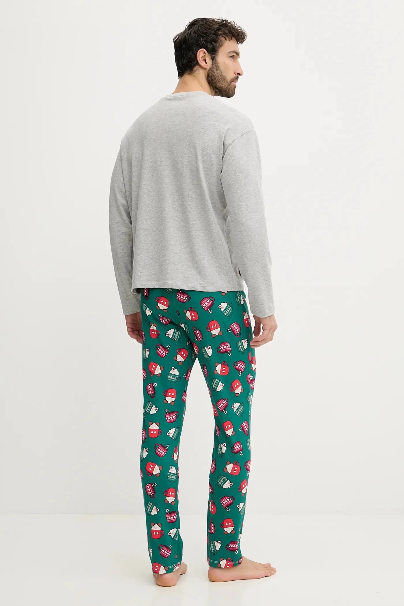 Хлопковая пижама - фото 4