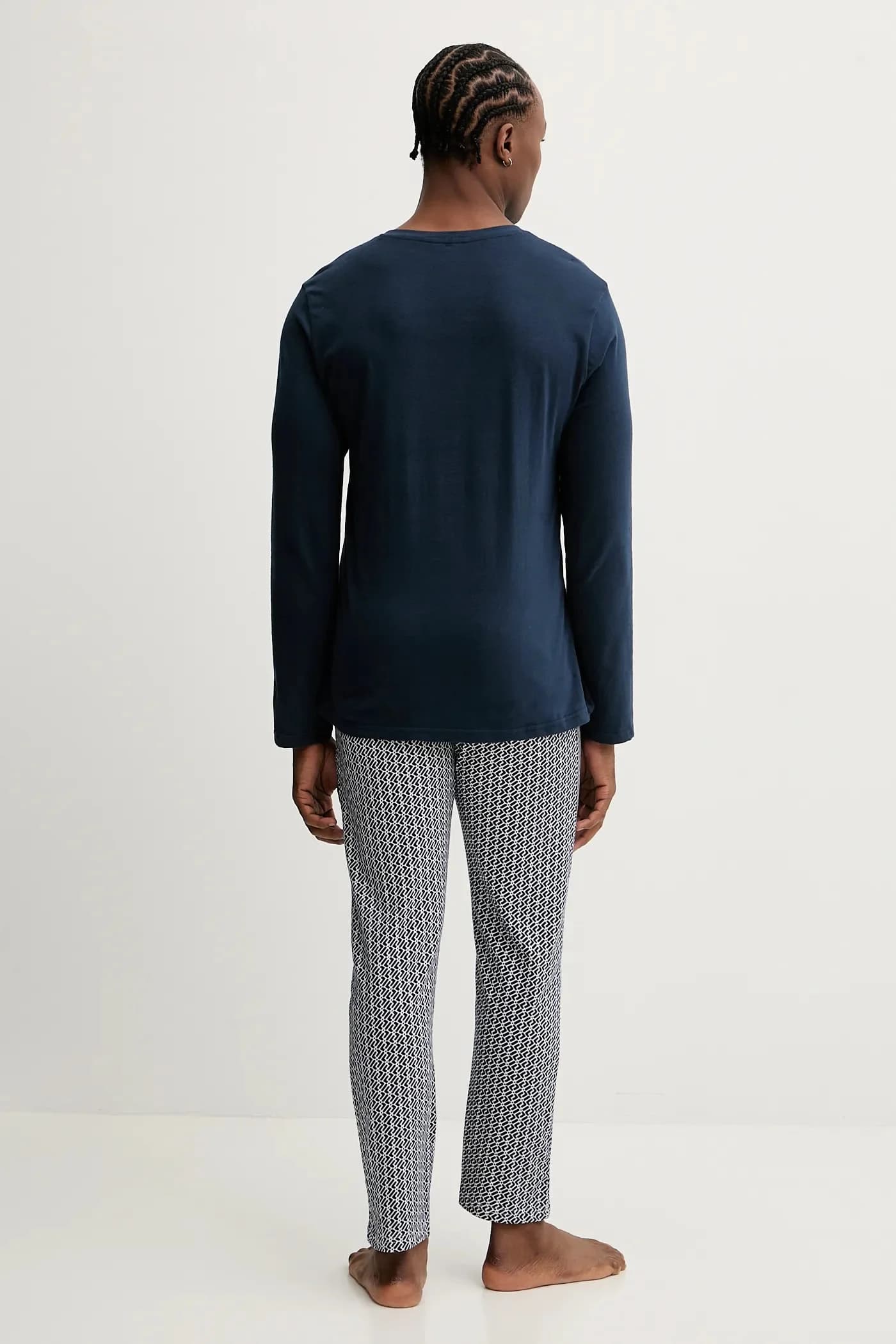 Хлопковая пижама - фото 3