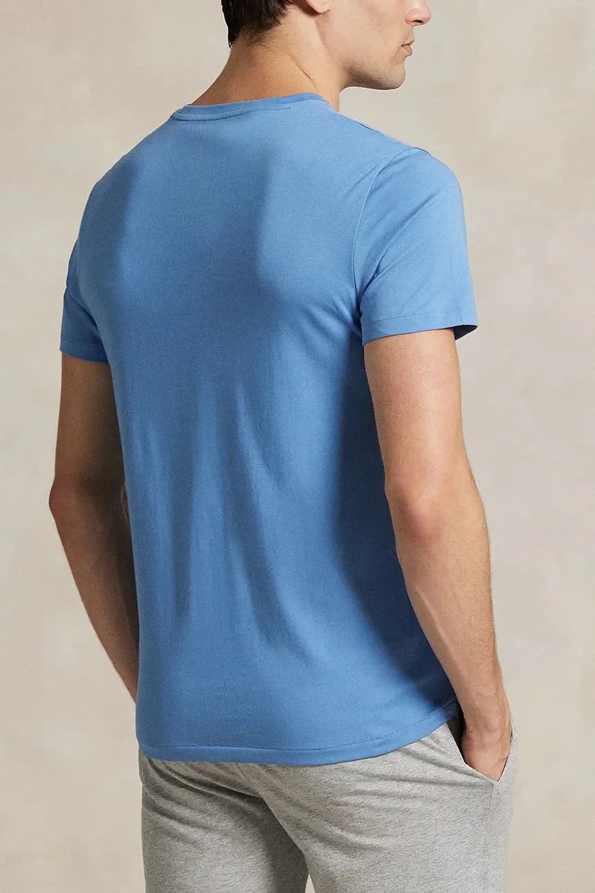 Хлопковая пижамная футболка - фото 2