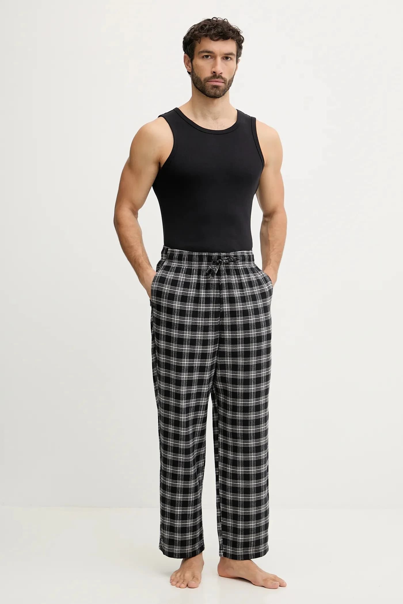 Пижамные штаны - фото 2