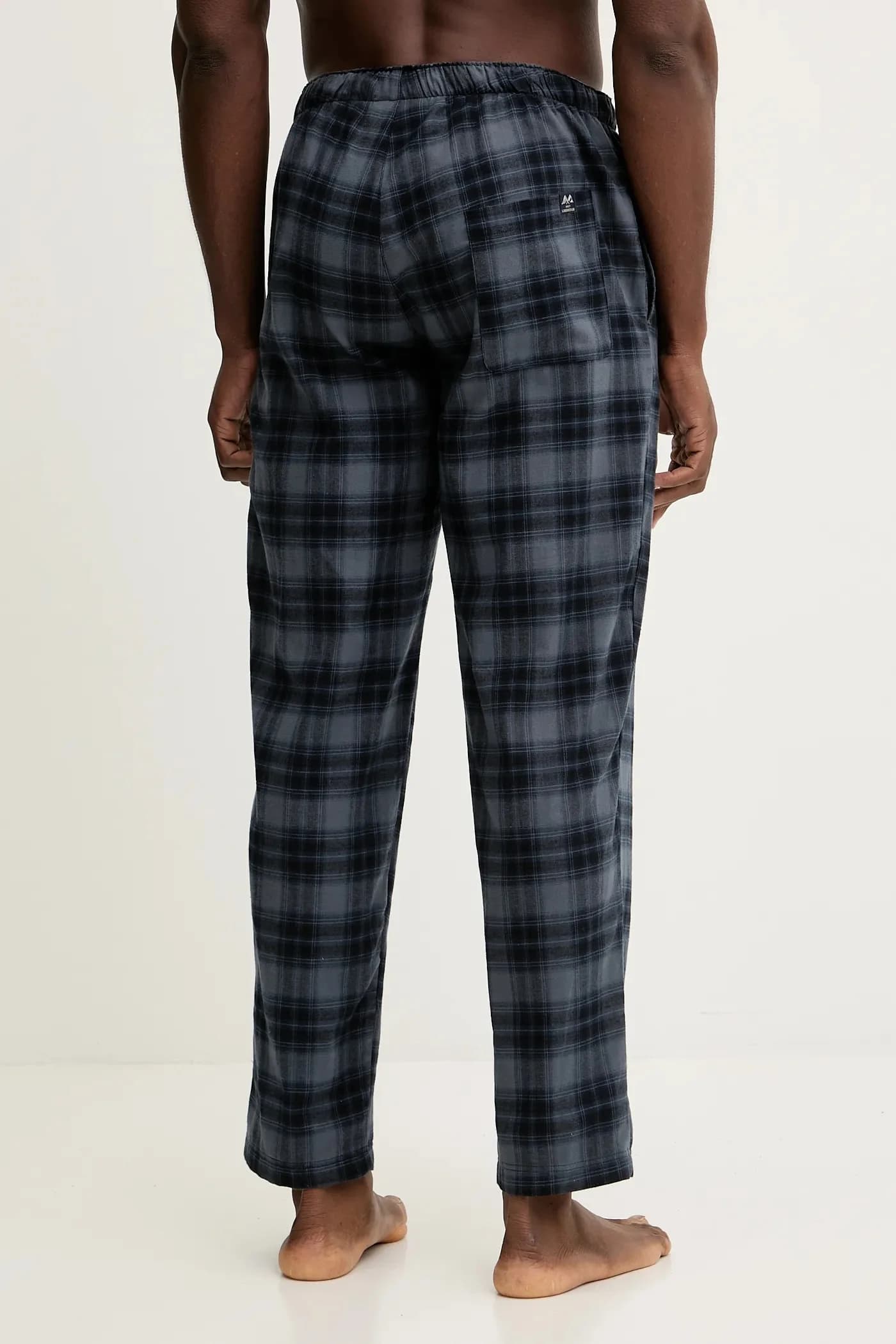 Хлопковые пижамные штаны - фото 2