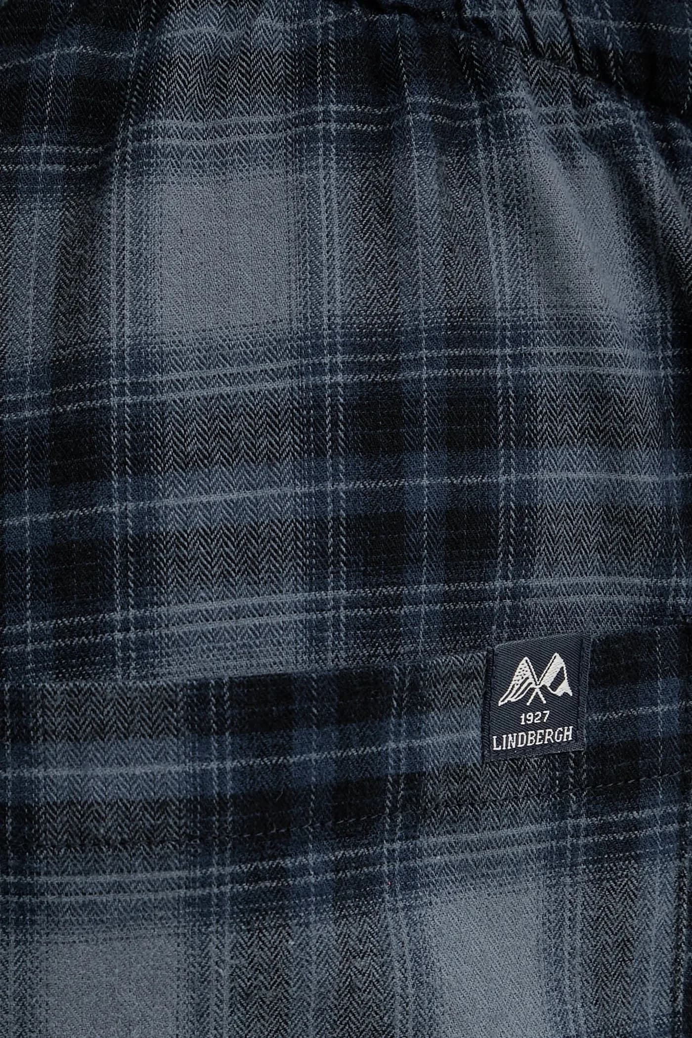 Хлопковые пижамные штаны - фото 3