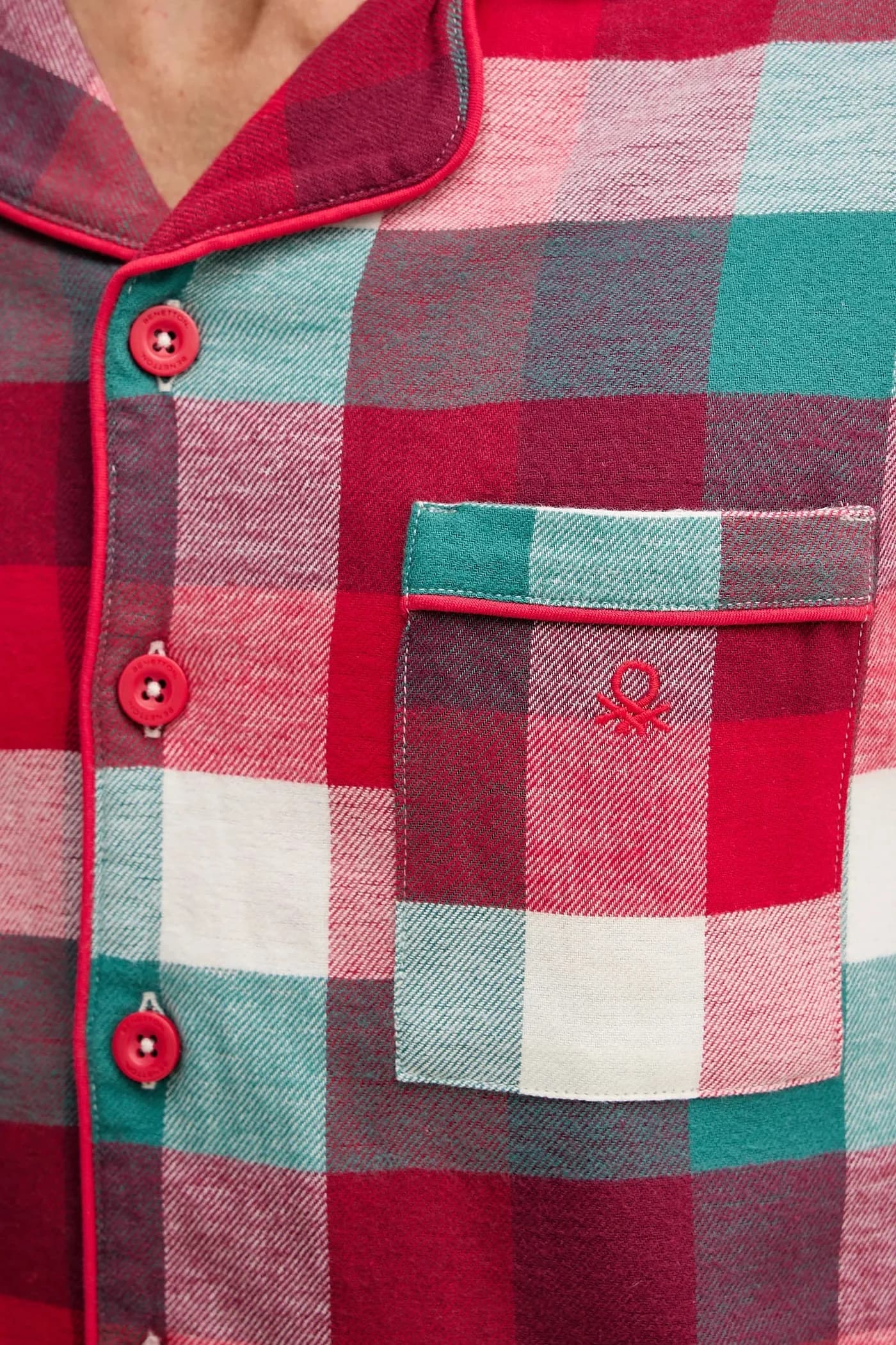 Хлопковая пижама - фото 6