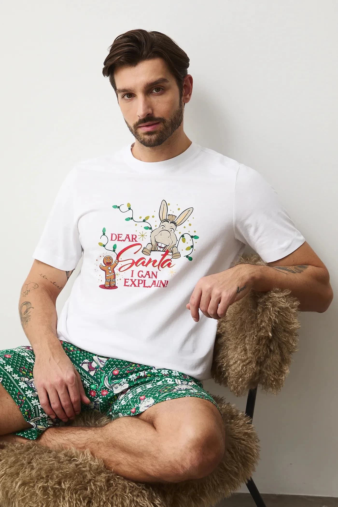 Хлопковая пижама