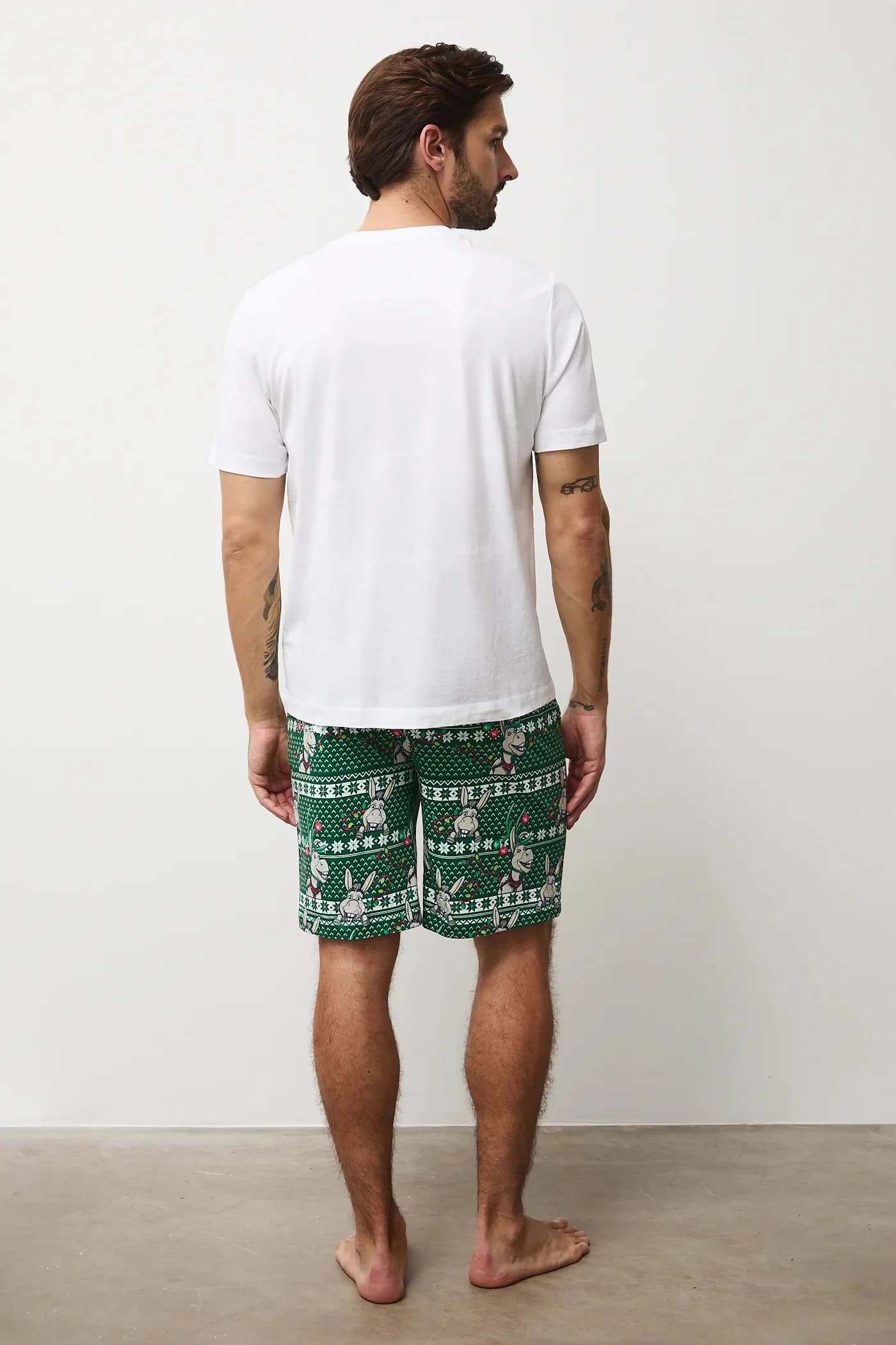 Хлопковая пижама - фото 3