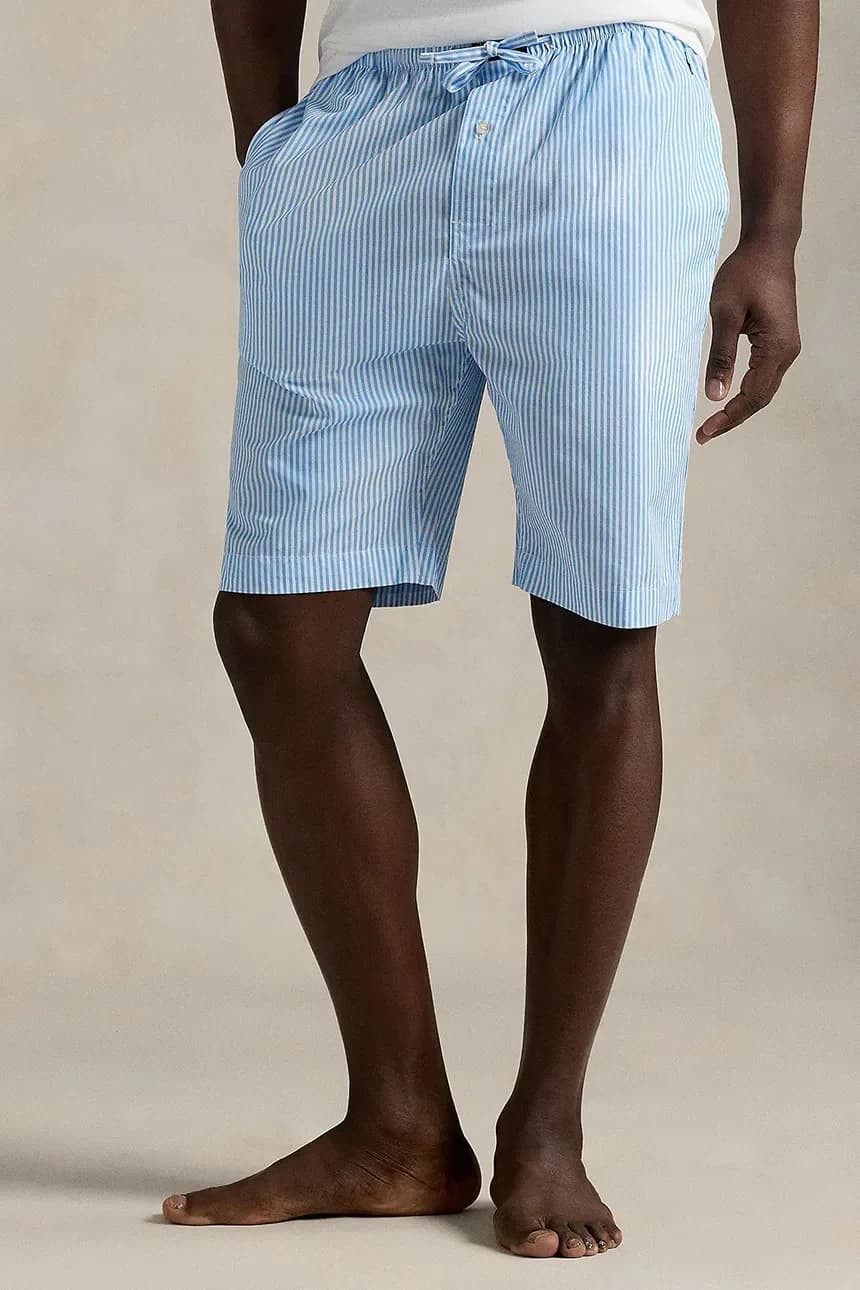 Хлопковые пижамные шорты