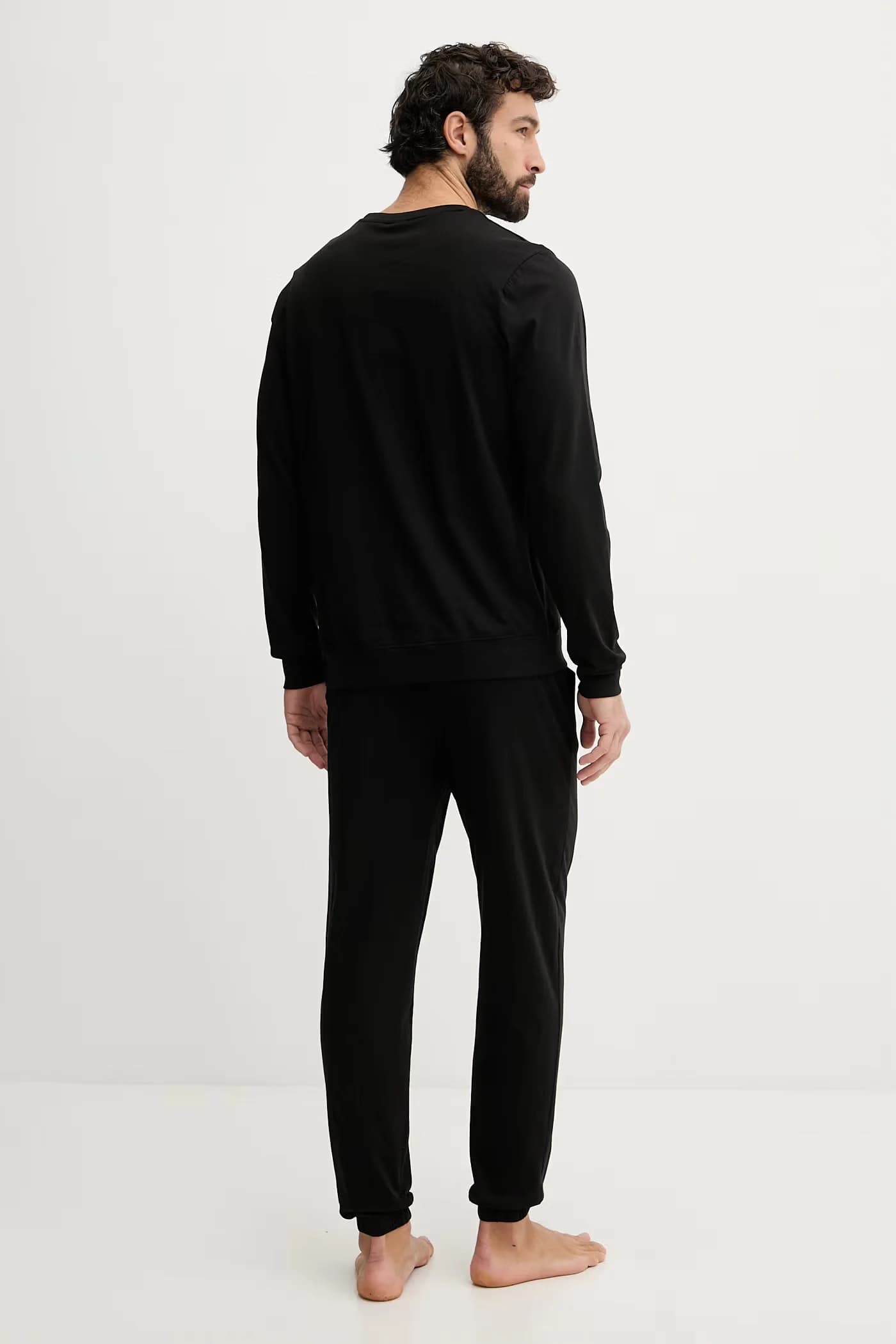 Мужская хлопковая пижама-двойка - фото 3