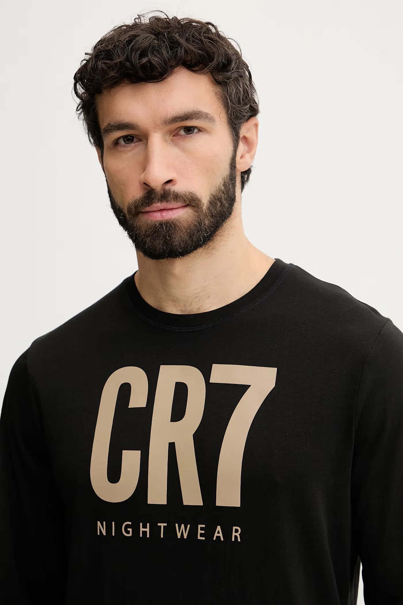 Мужская хлопковая пижама-двойка - фото 4