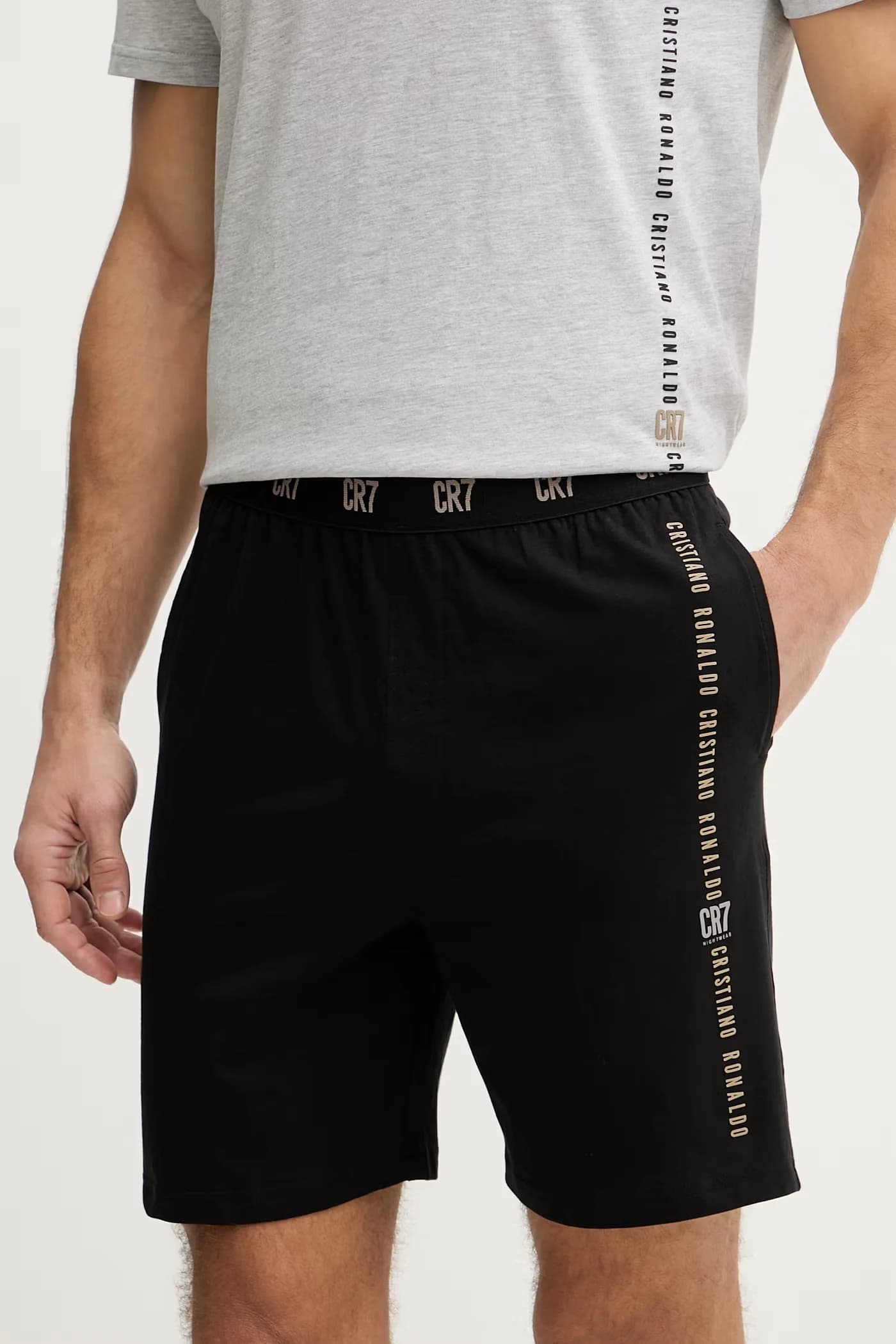 Мужская хлопковая пижама-двойка - фото 2