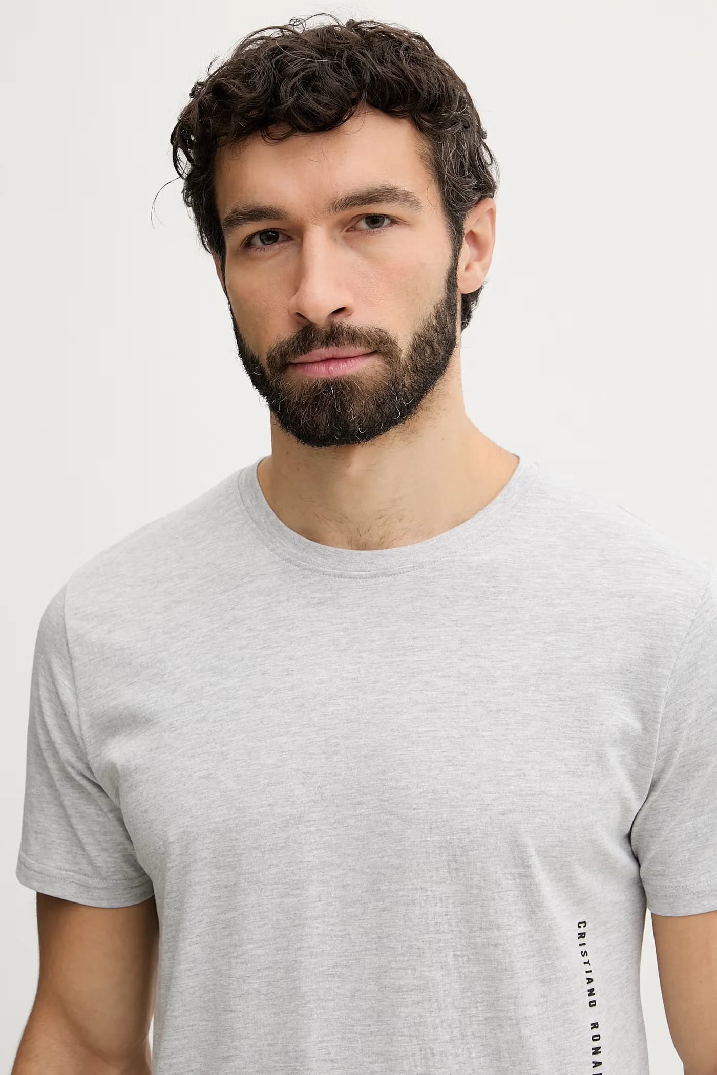 Мужская хлопковая пижама-двойка - фото 4