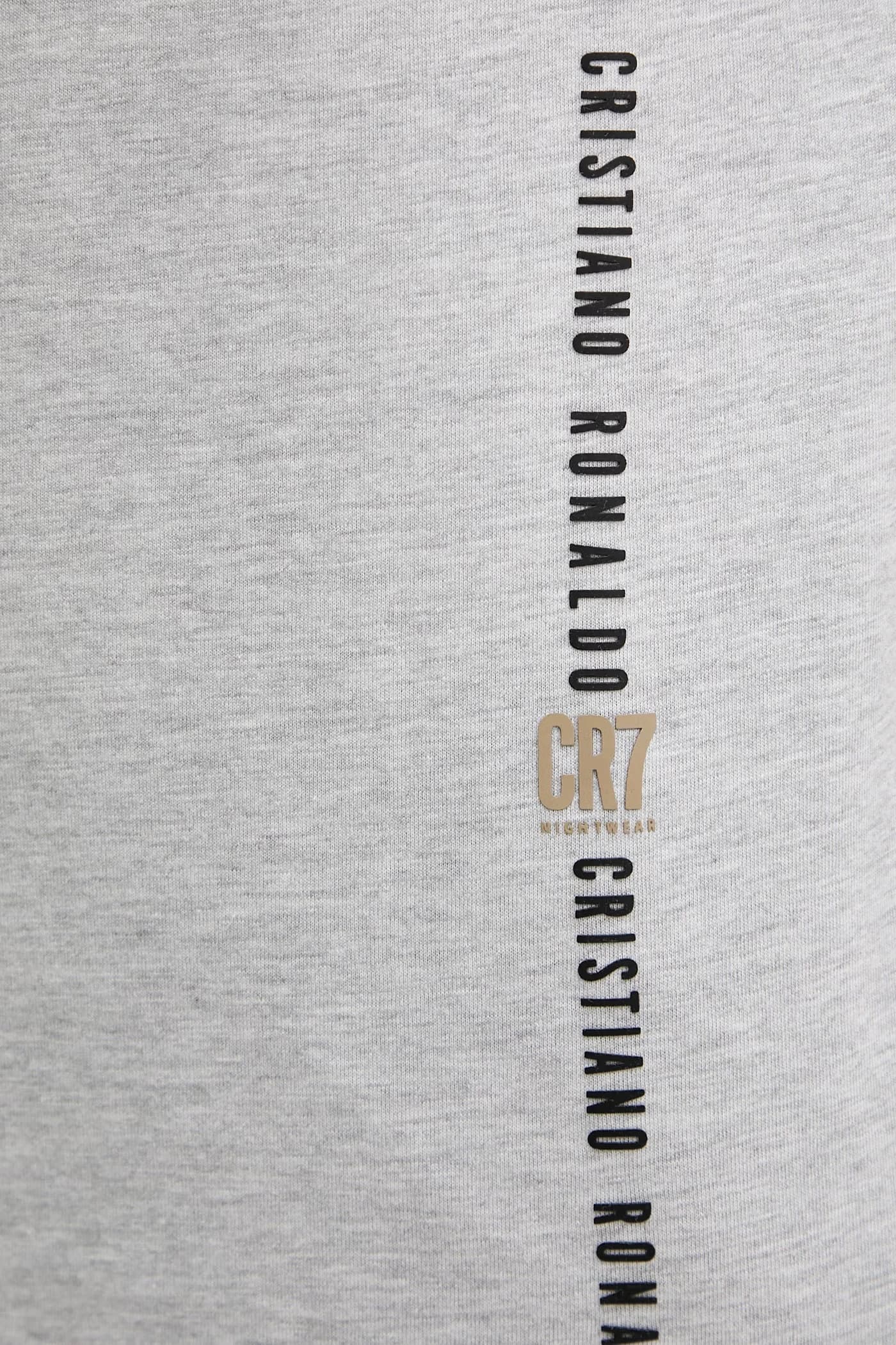 Мужская хлопковая пижама-двойка - фото 5