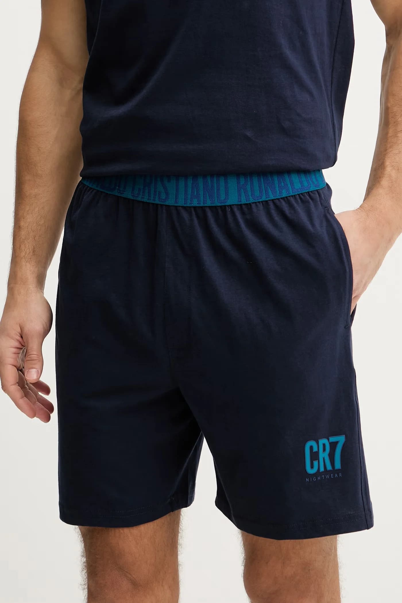 Мужская хлопковая пижама-двойка - фото 2