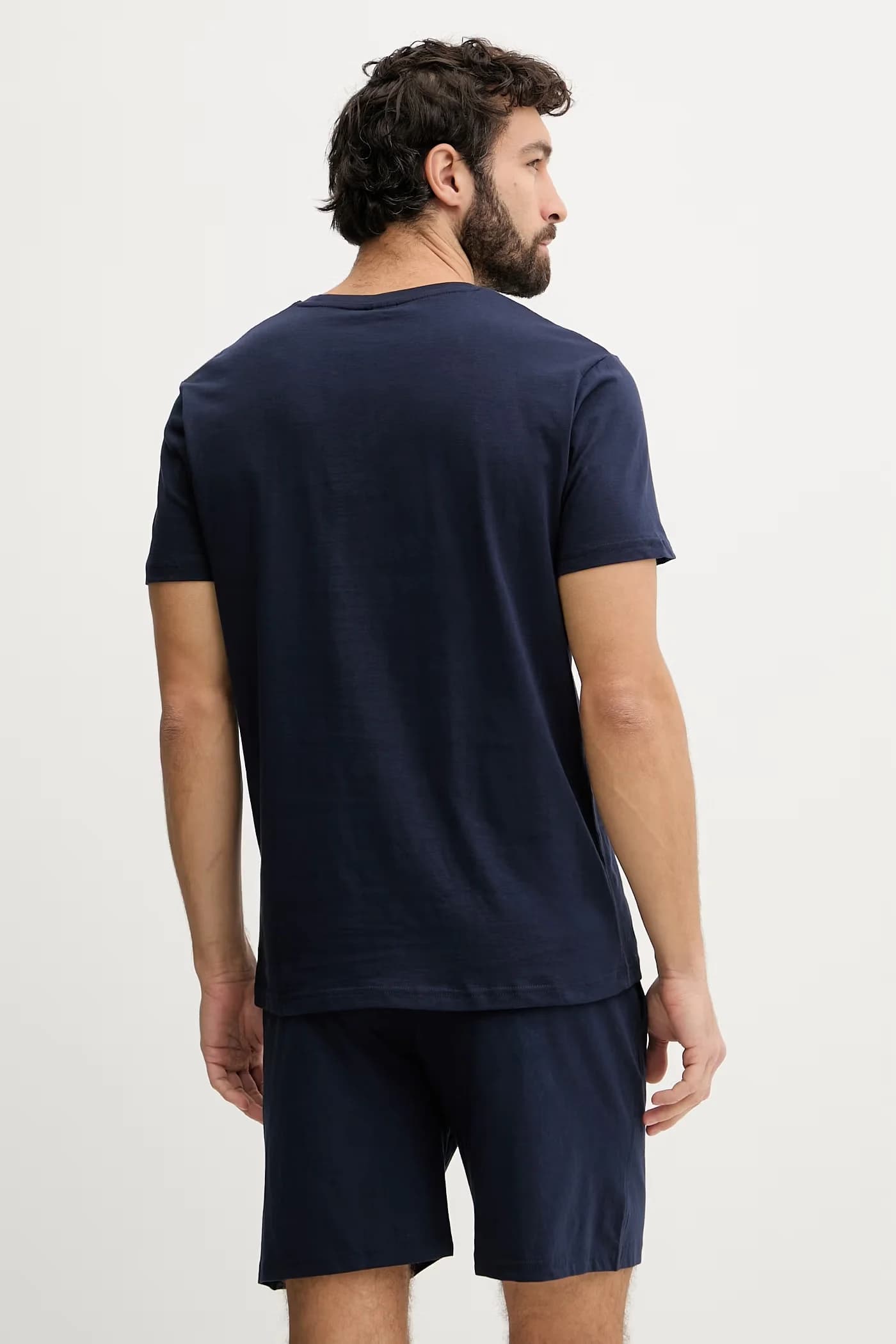 Мужская хлопковая пижама-двойка - фото 3