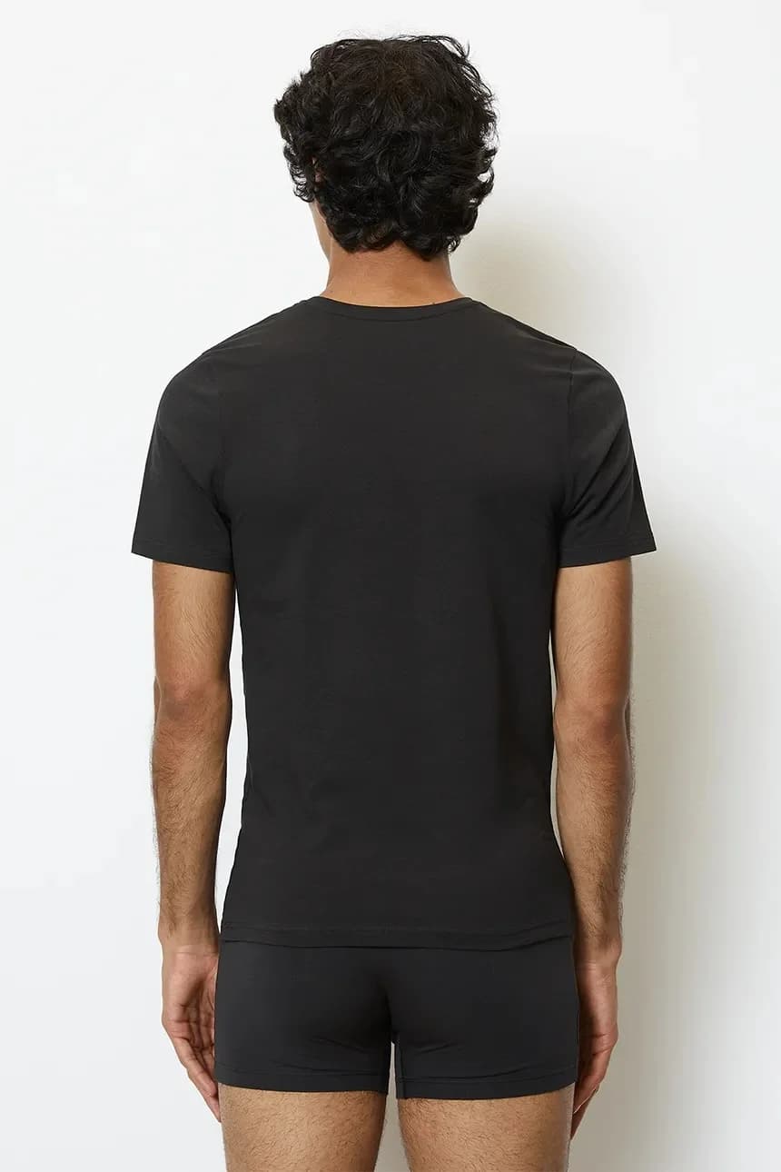 Пижамные футболки, 2 пары - фото 2