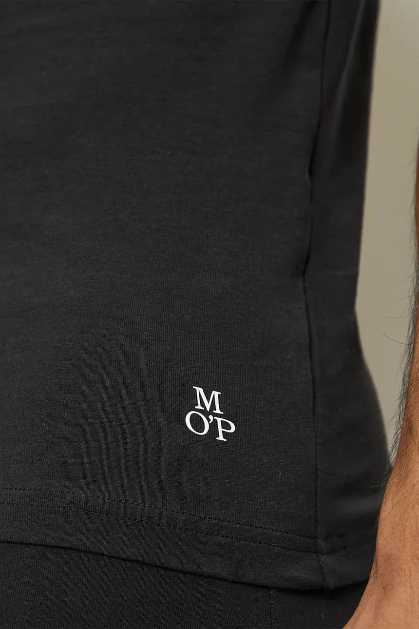 Пижамные футболки, 2 пары - фото 3