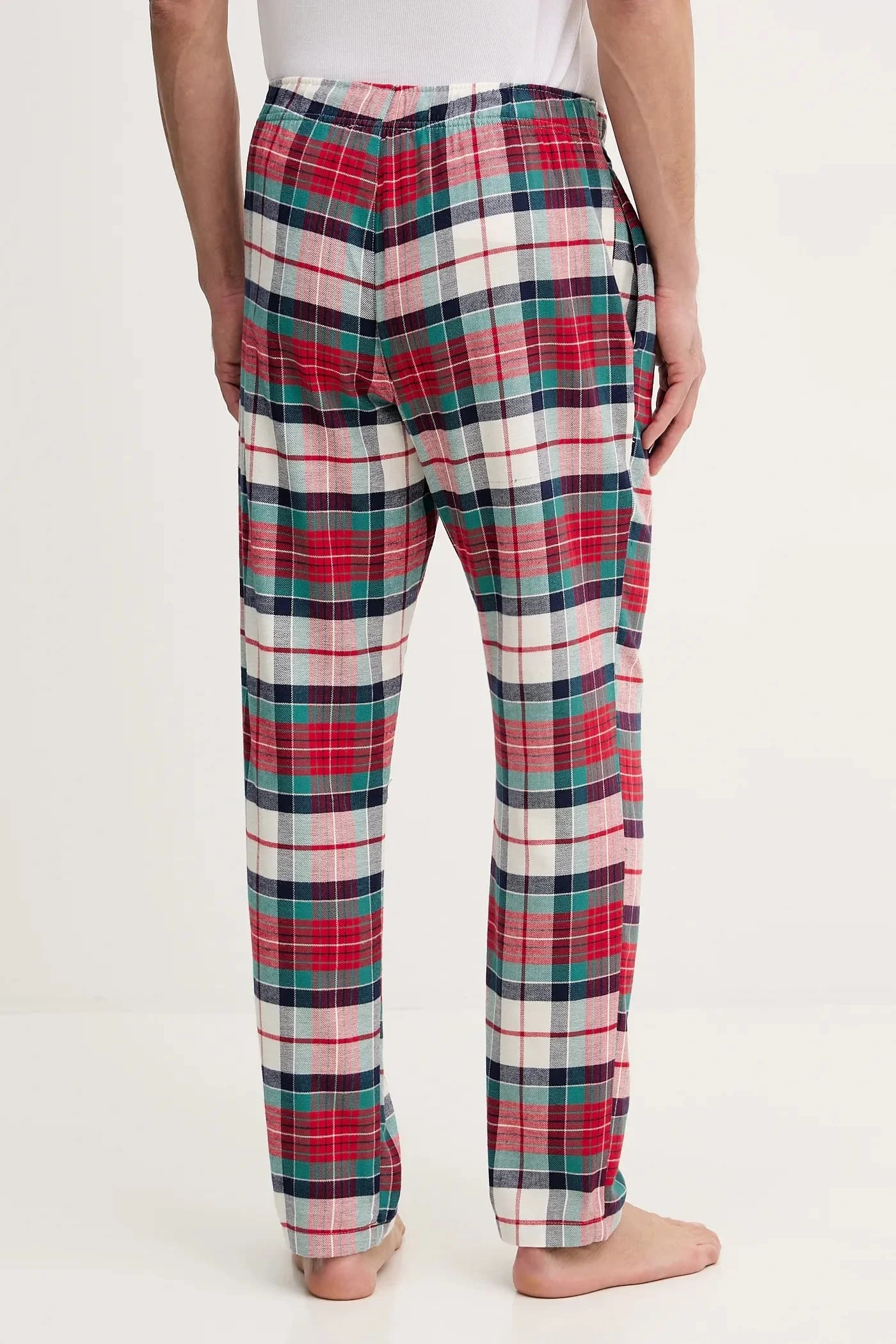 Хлопковые пижамные штаны - фото 3