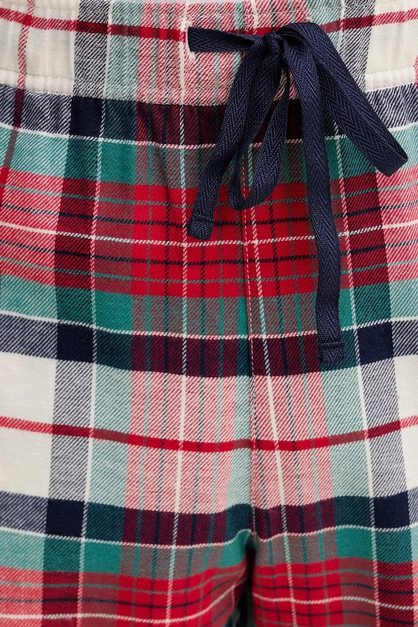 Хлопковые пижамные штаны - фото 4