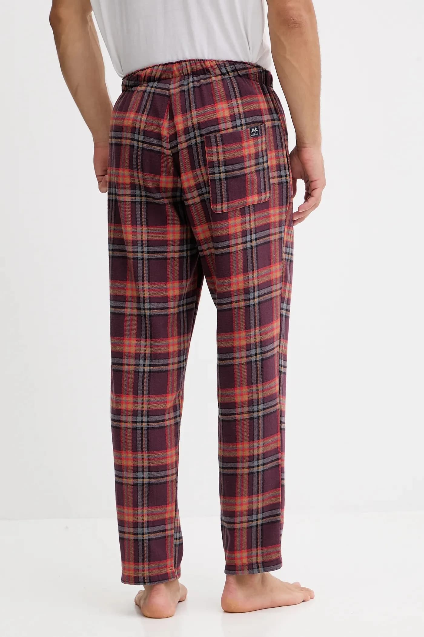 Хлопковые пижамные штаны - фото 3