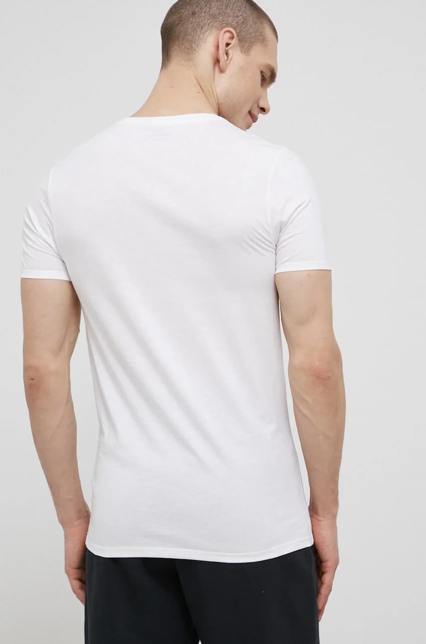 Хлопковая пижамная футболка - фото 3