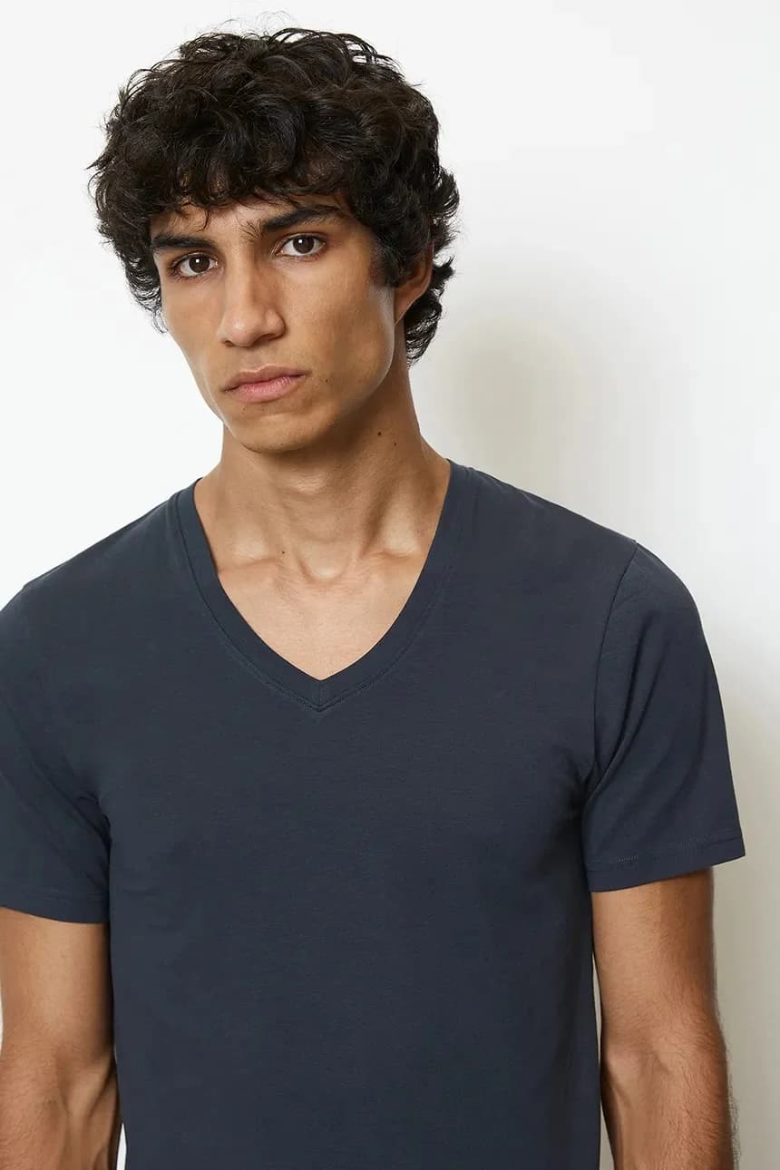 Пижамные футболки, 2 пары - фото 3