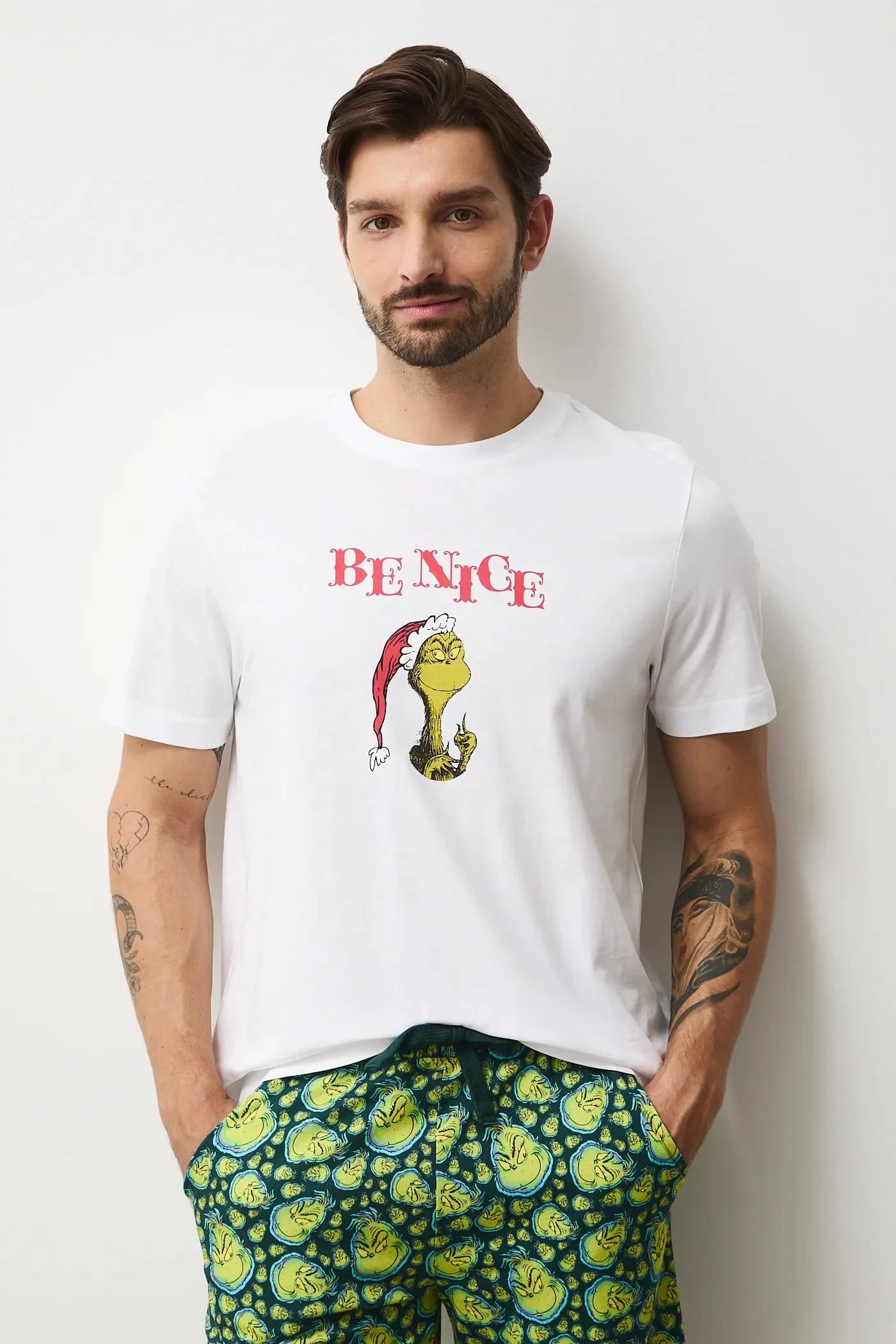 Хлопковая пижама - фото 3