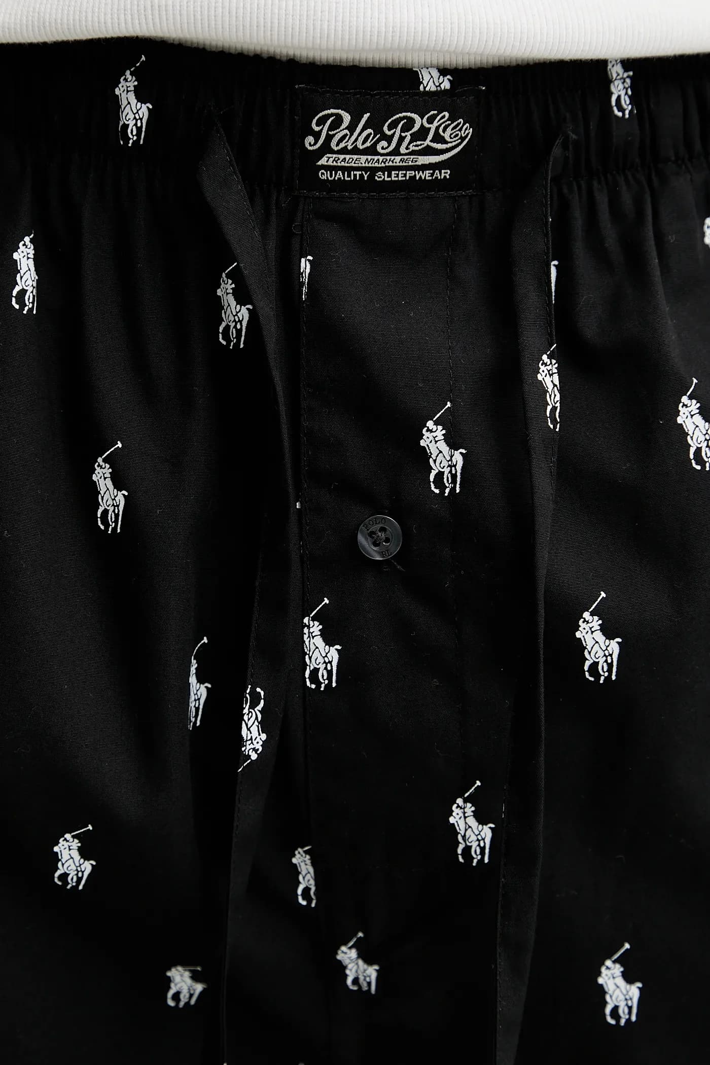 Хлопковые пижамные штаны - фото 4