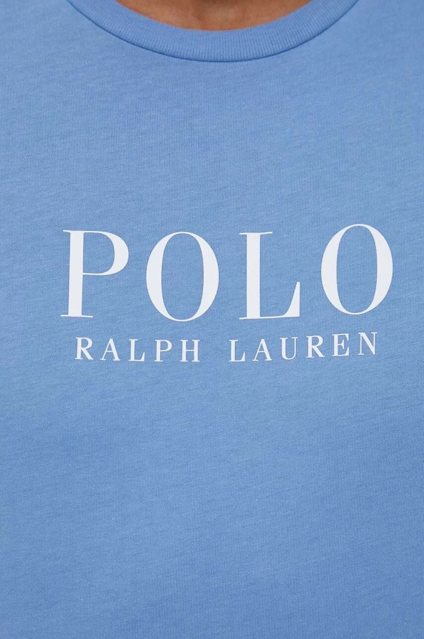 Хлопковая пижамная футболка - фото 4