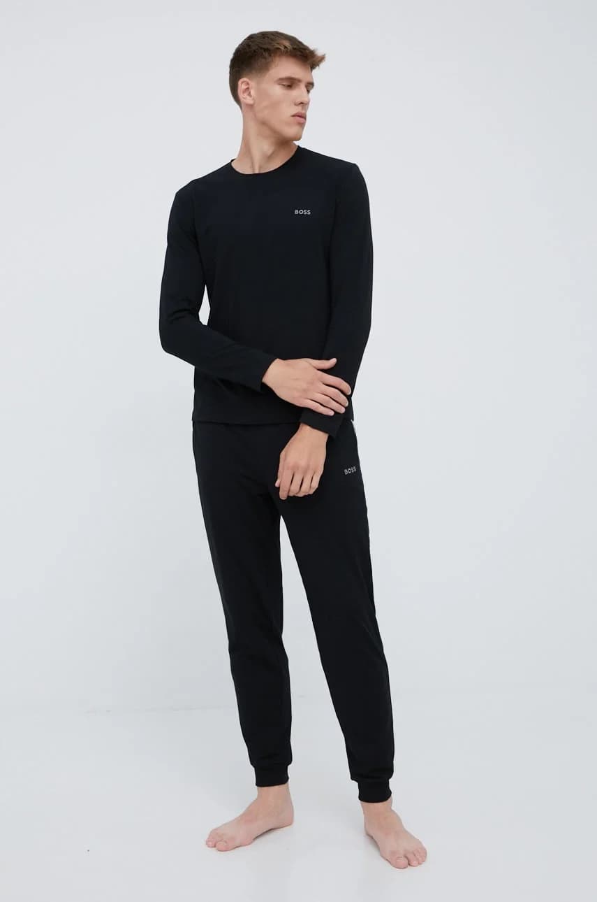 Пижамы с длинными рукавами - фото 2