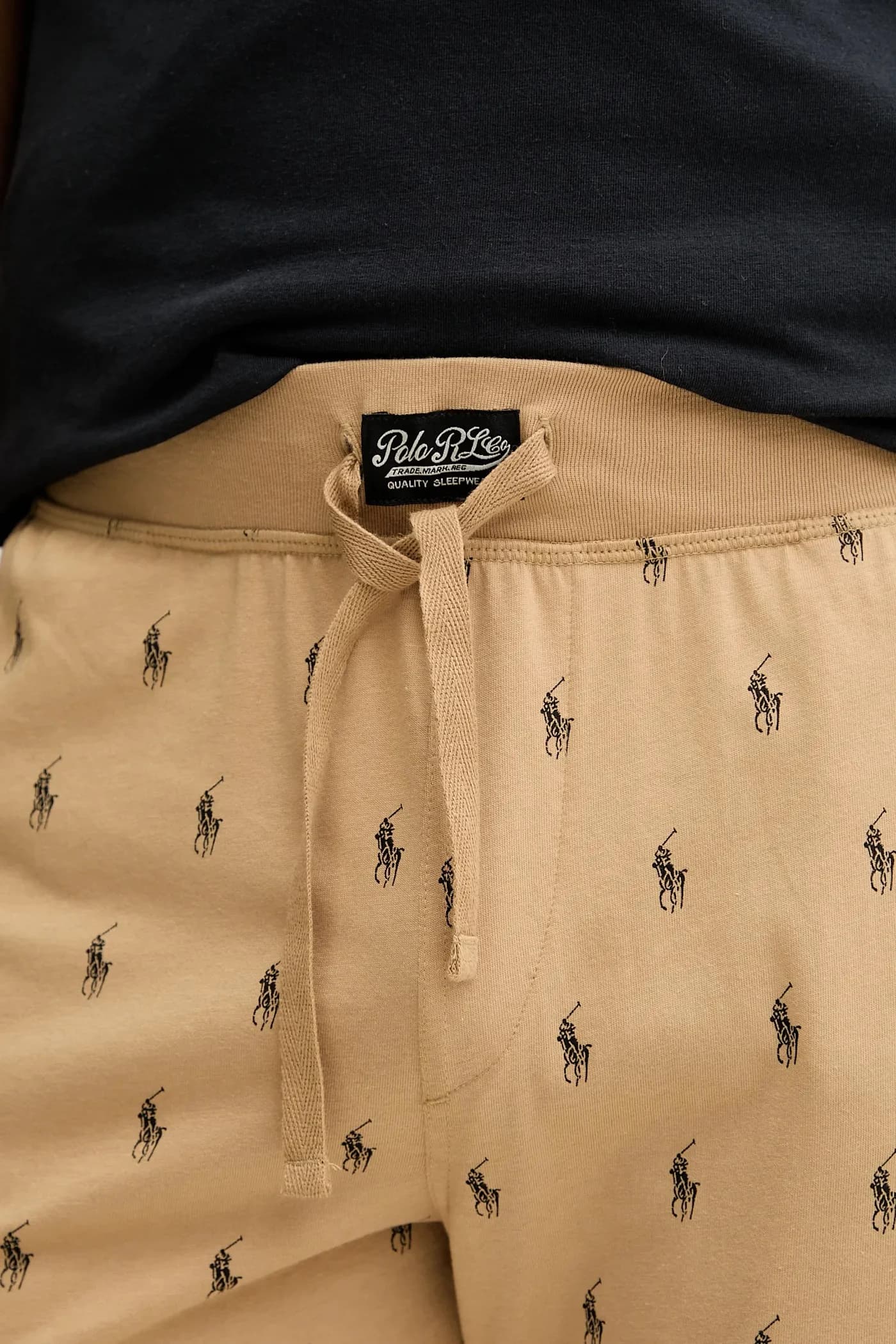 Хлопковые пижамные штаны - фото 4