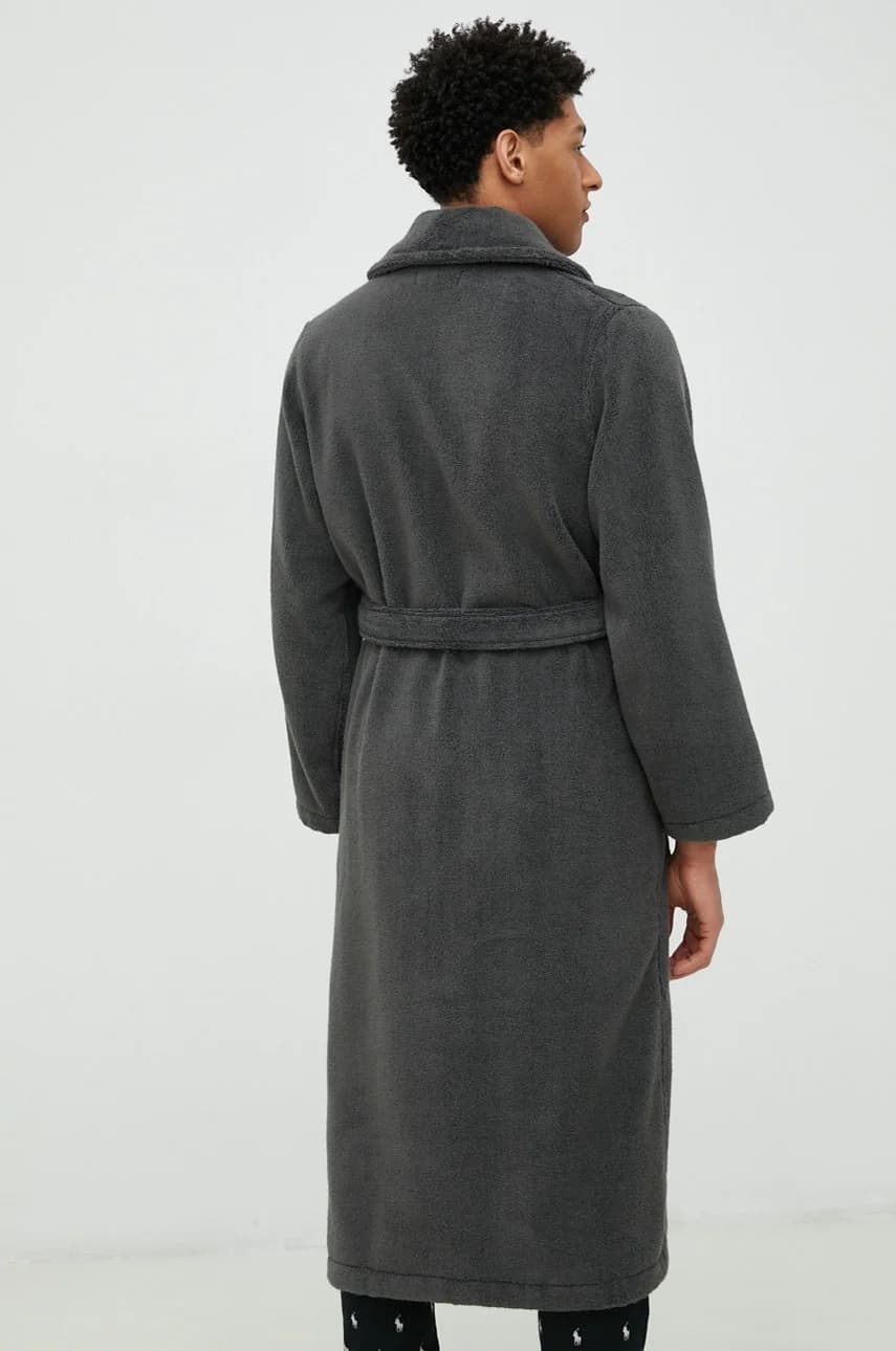 Хлопковый халат - фото 3