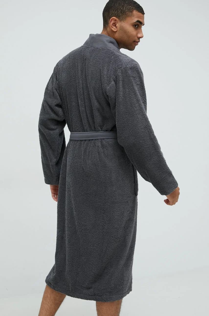 Хлопковый халат - фото 3