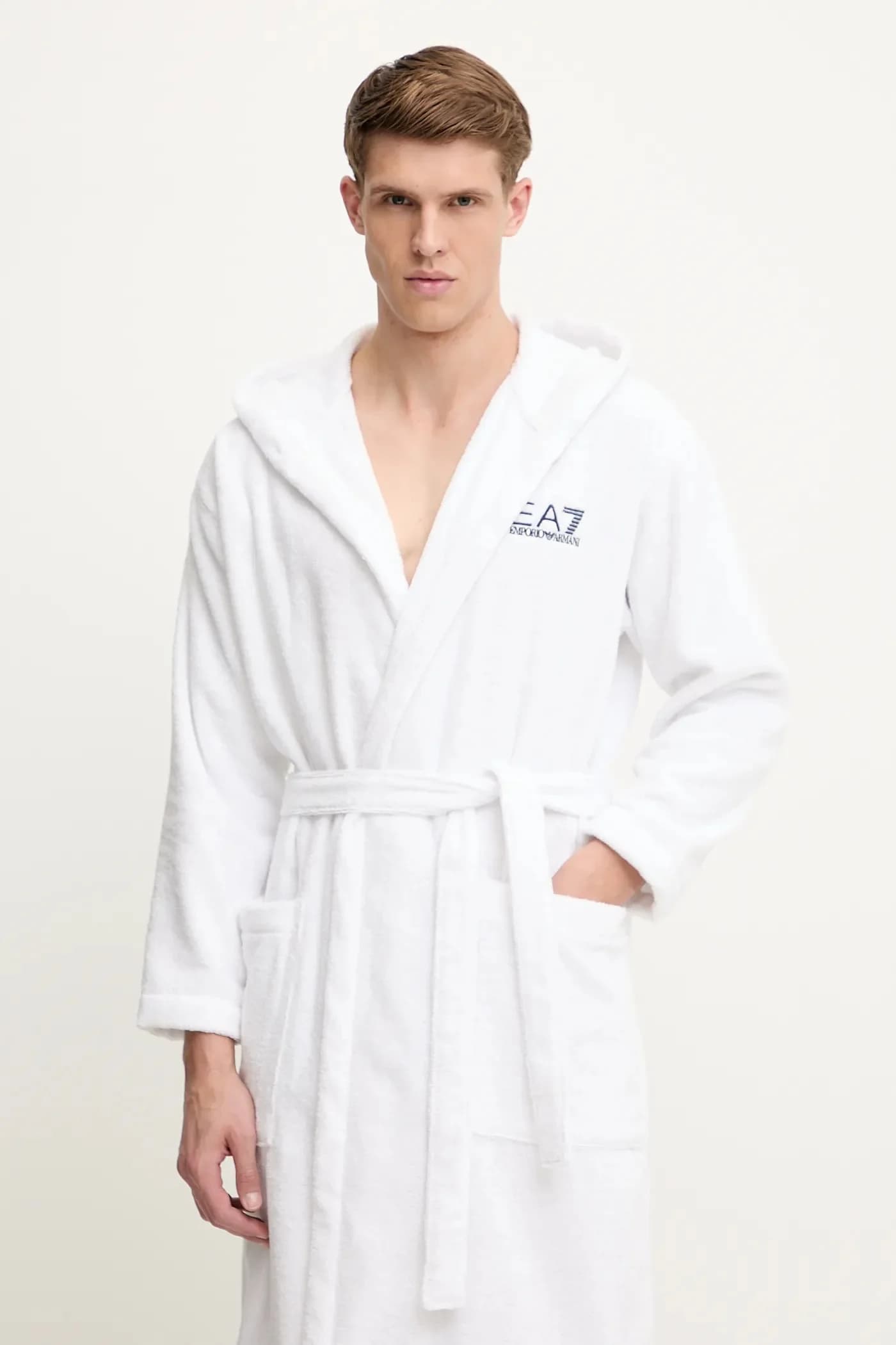 Хлопковый халат - фото 3