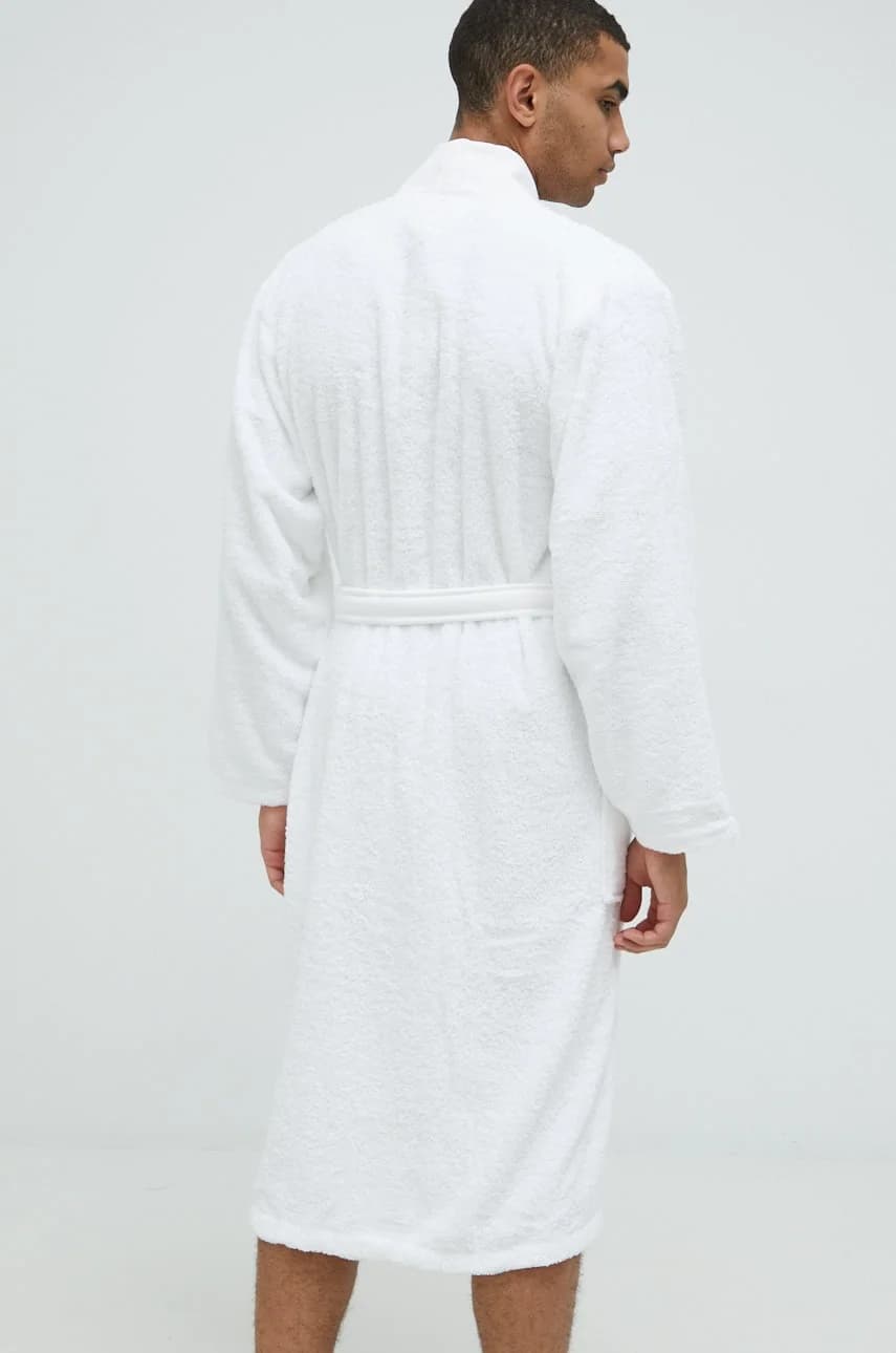 Хлопковый халат - фото 3