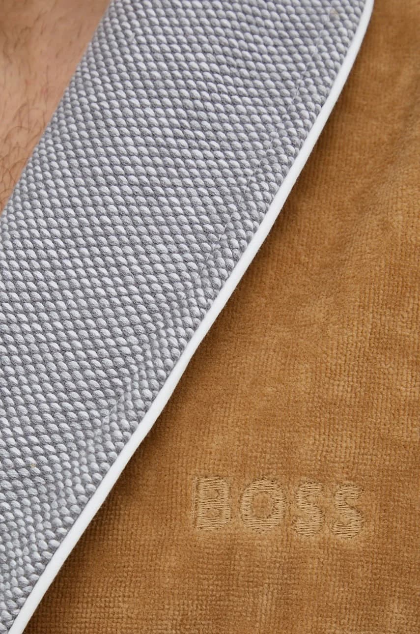 Хлопковый халат - фото 5