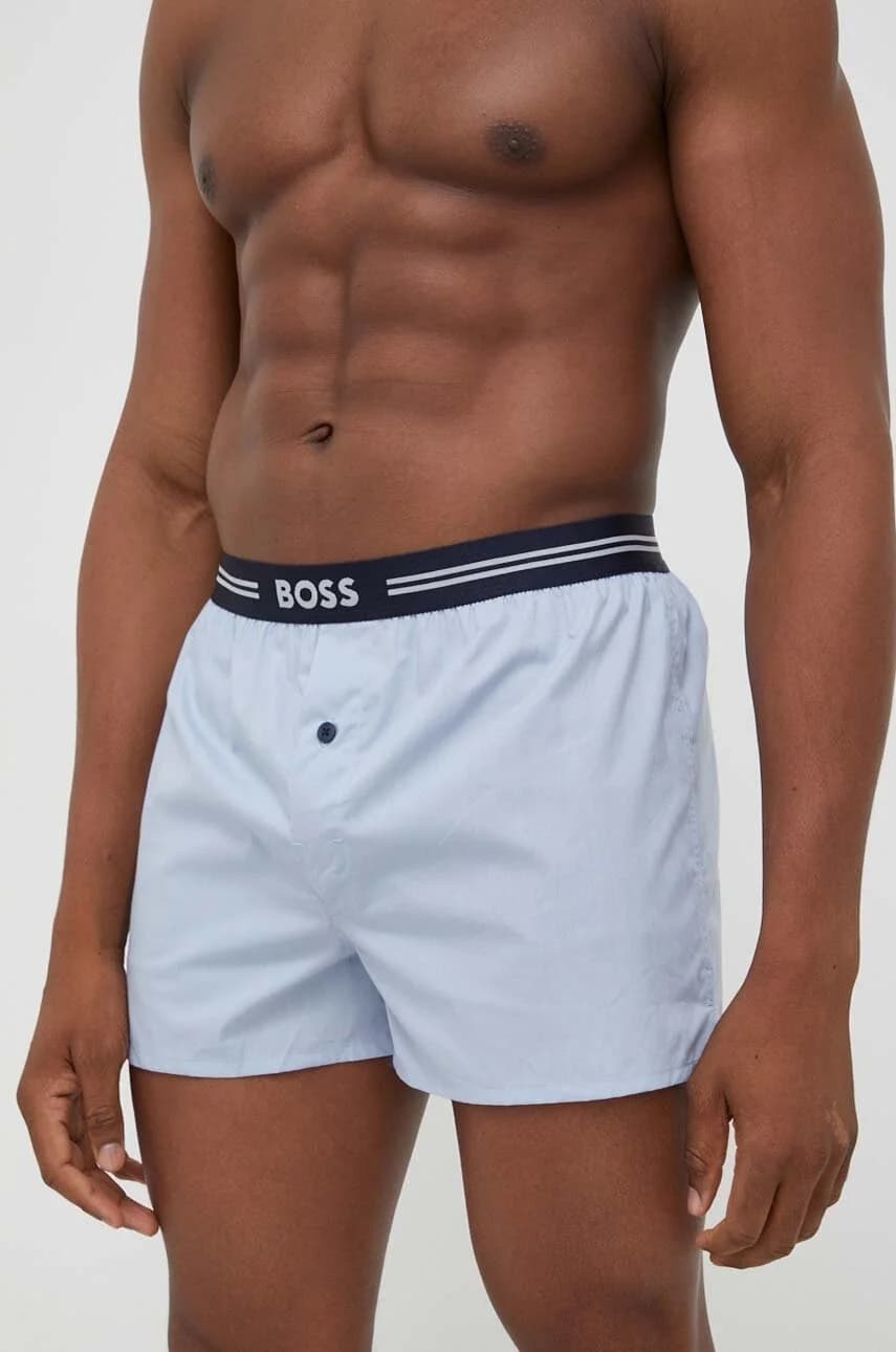 Комплект из 3 хлопковых боксеров 3P Woven Boxer - фото 6