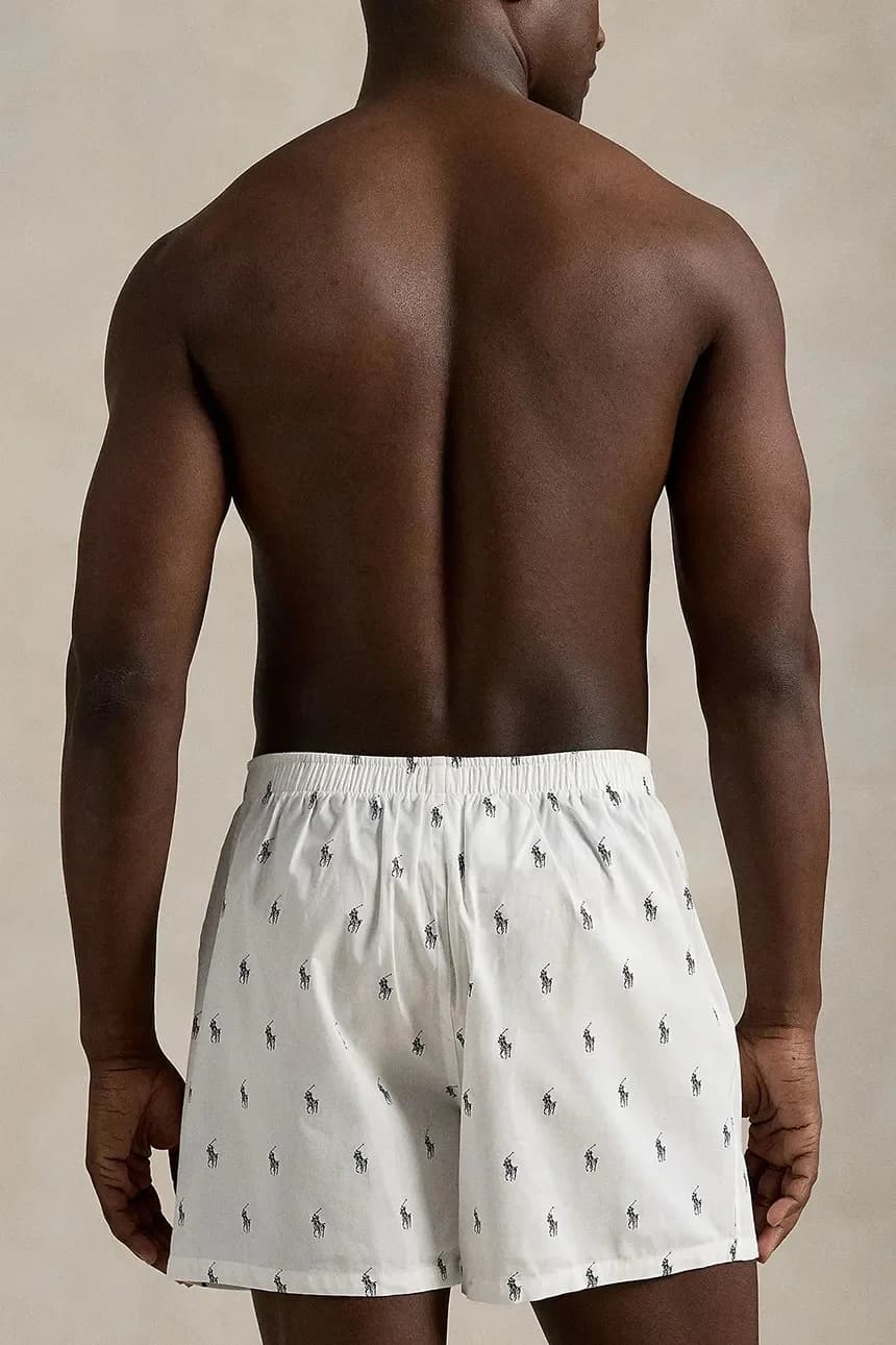 Комплект из трех хлопковых боксеров - фото 3