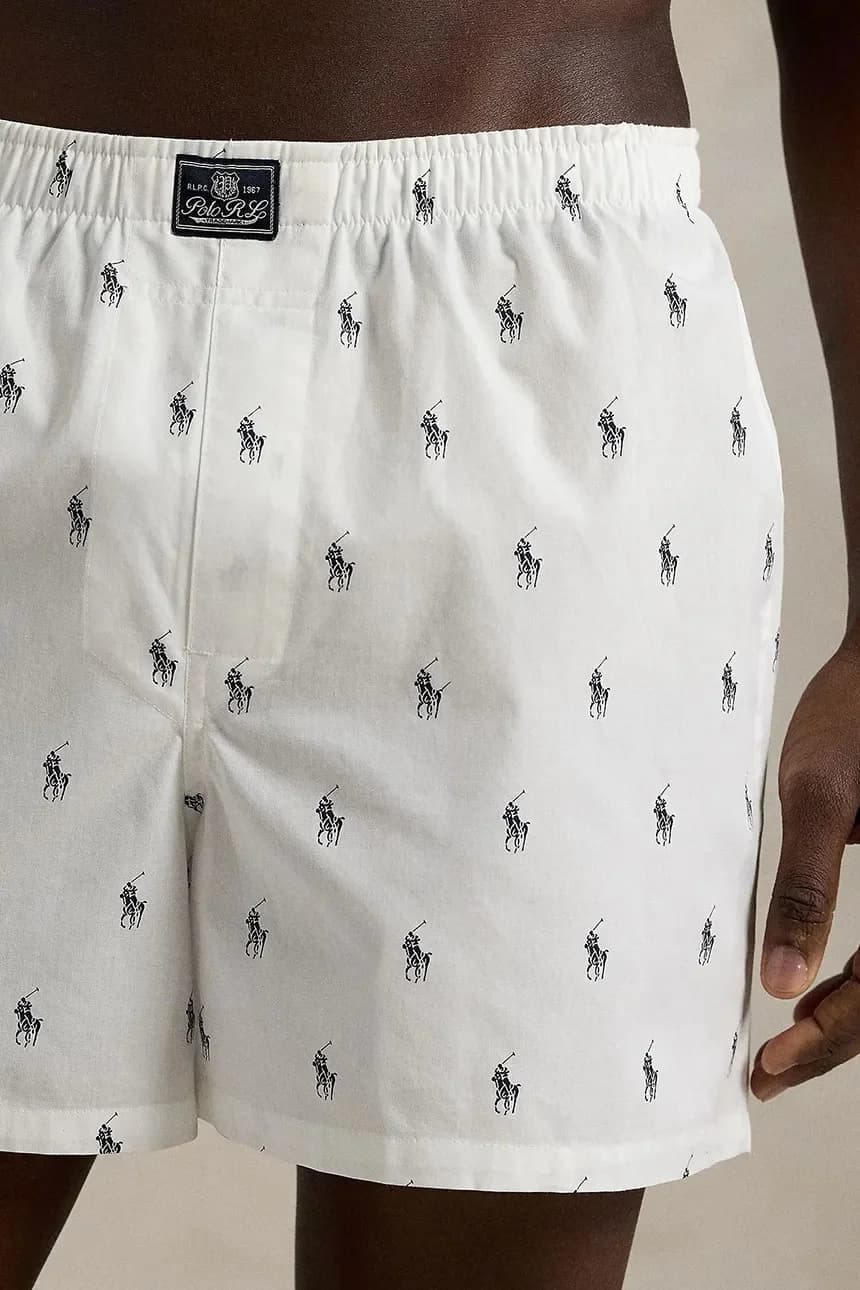 Комплект из трех хлопковых боксеров - фото 4