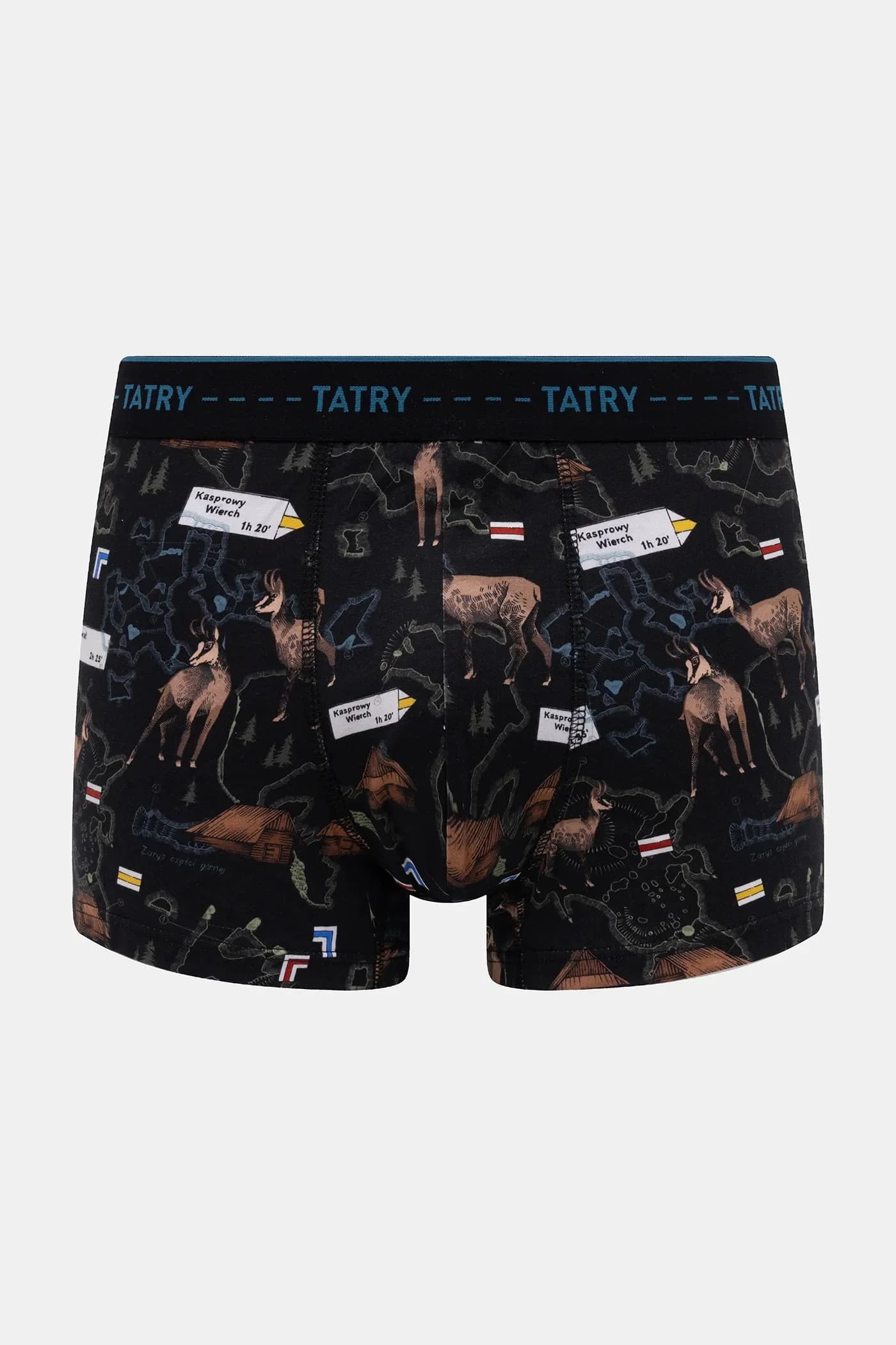 Комплект из трех хлопковых боксеров - фото 3