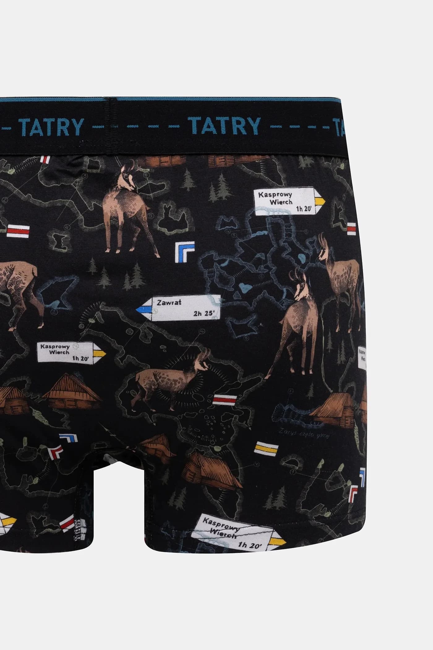 Комплект из трех хлопковых боксеров - фото 6