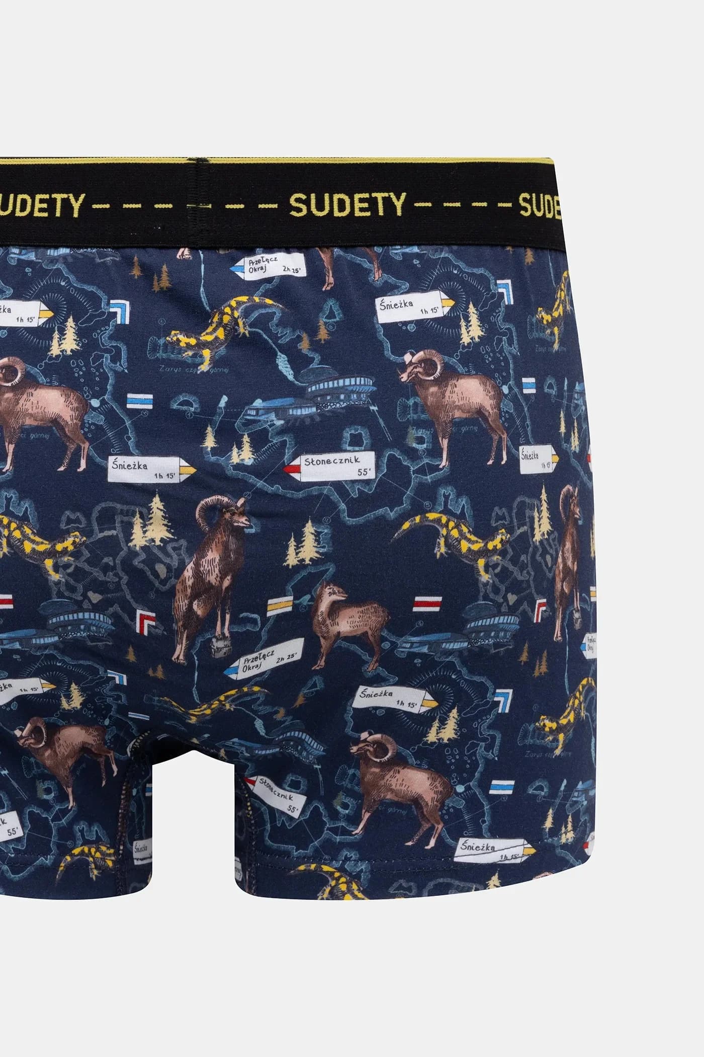 Комплект из трех хлопковых боксеров - фото 7