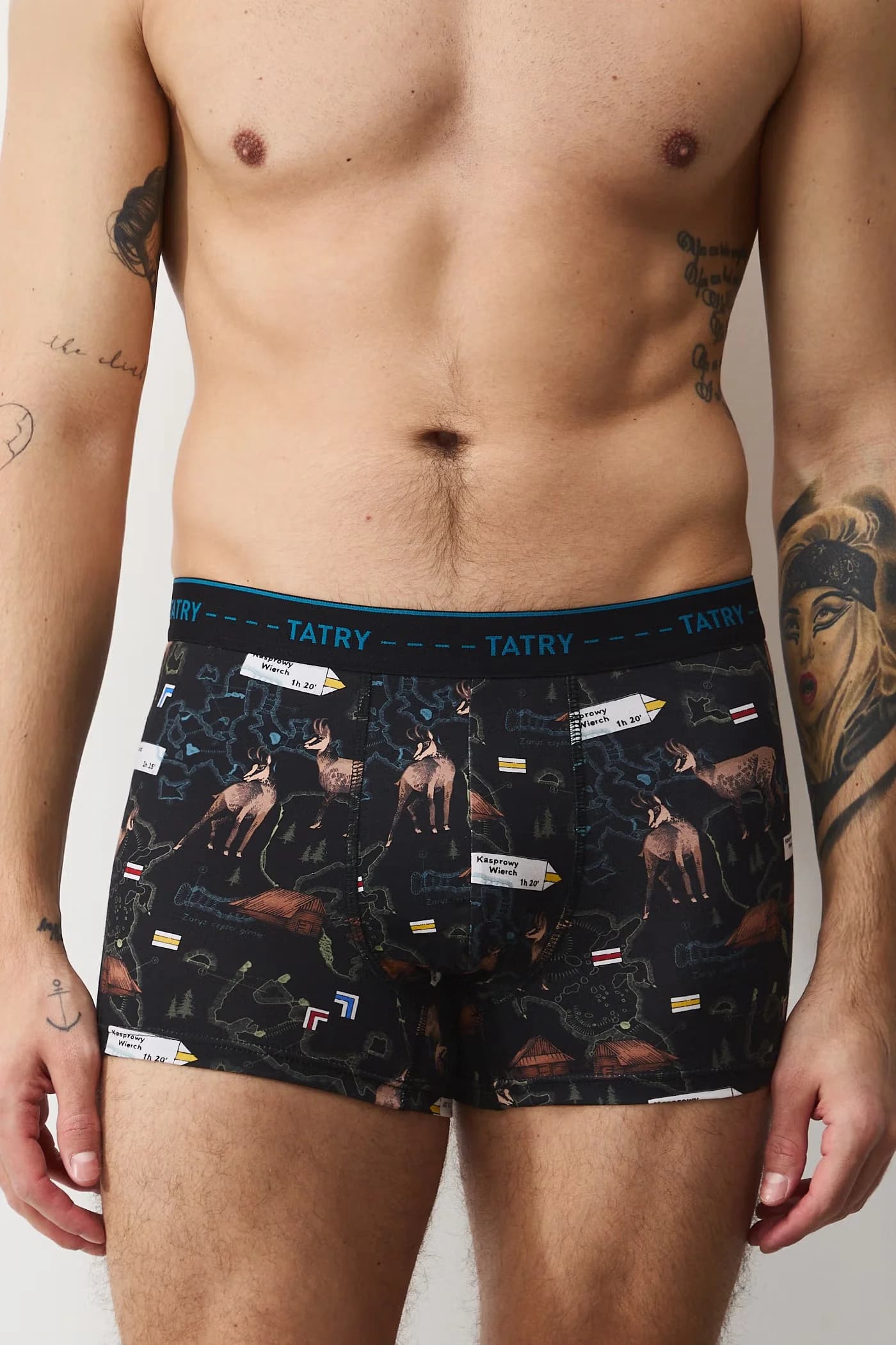 Комплект из трех хлопковых боксеров - фото 10