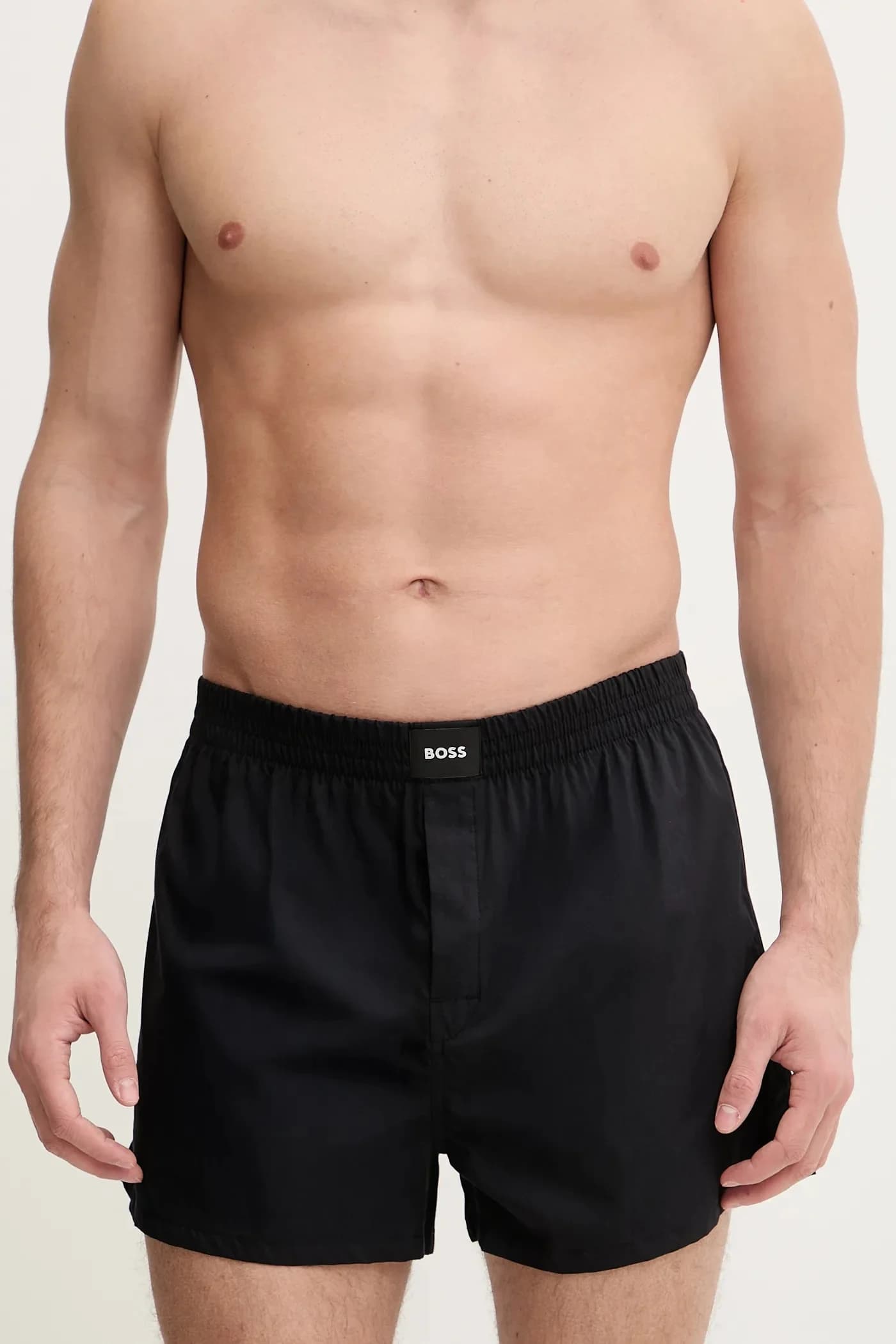 Хлопковые боксеры 2P Boxer S. CW Персиковые, 2 шт. - фото 2