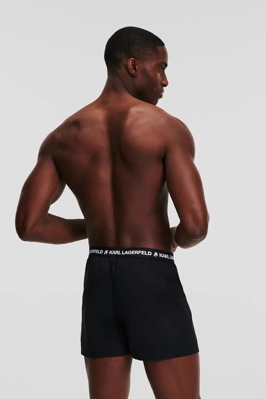 Комплект из трех хлопковых боксеров - фото 3