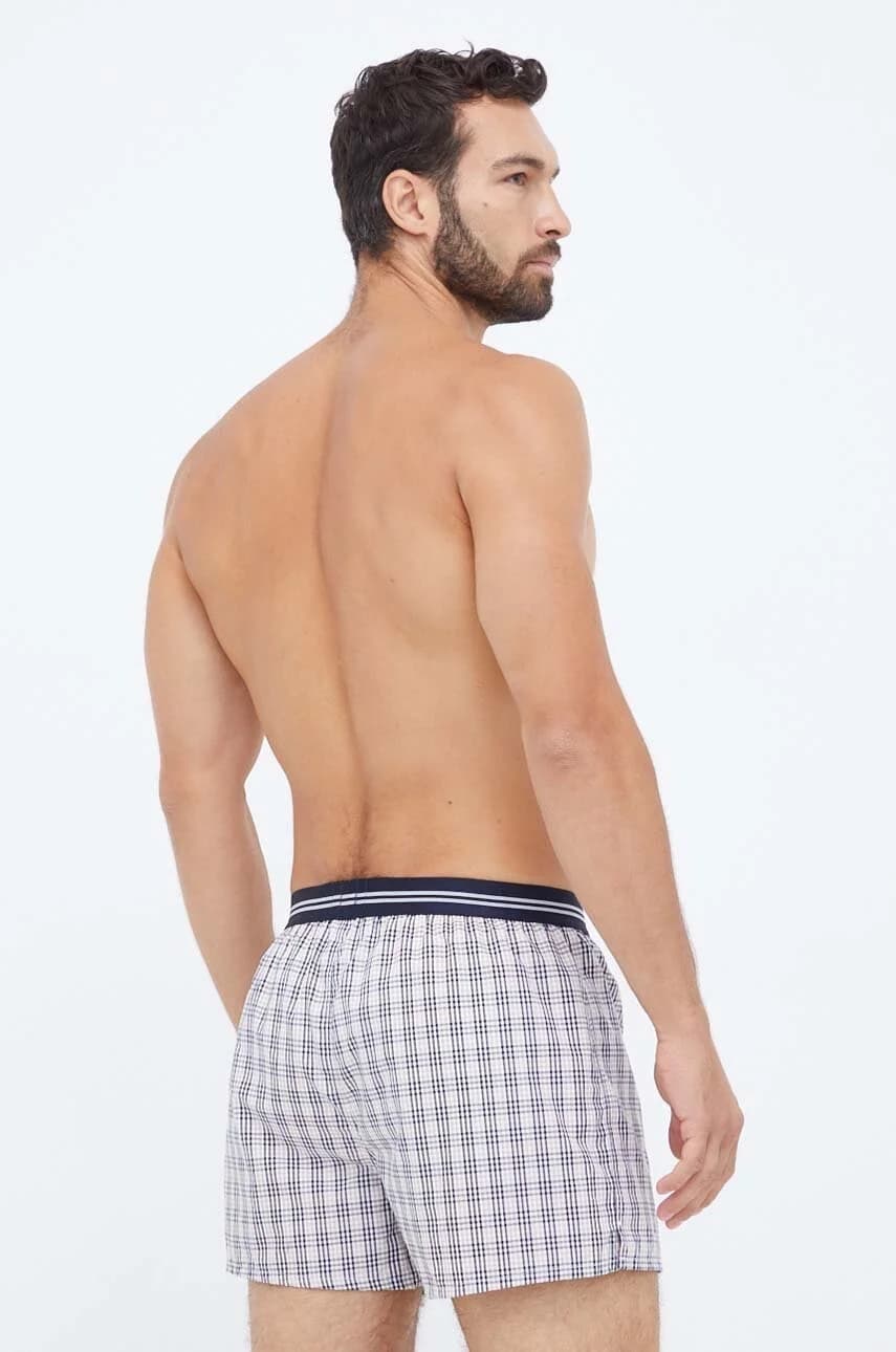 Комплект из 3 хлопковых боксеров 3P Woven Boxer - фото 5