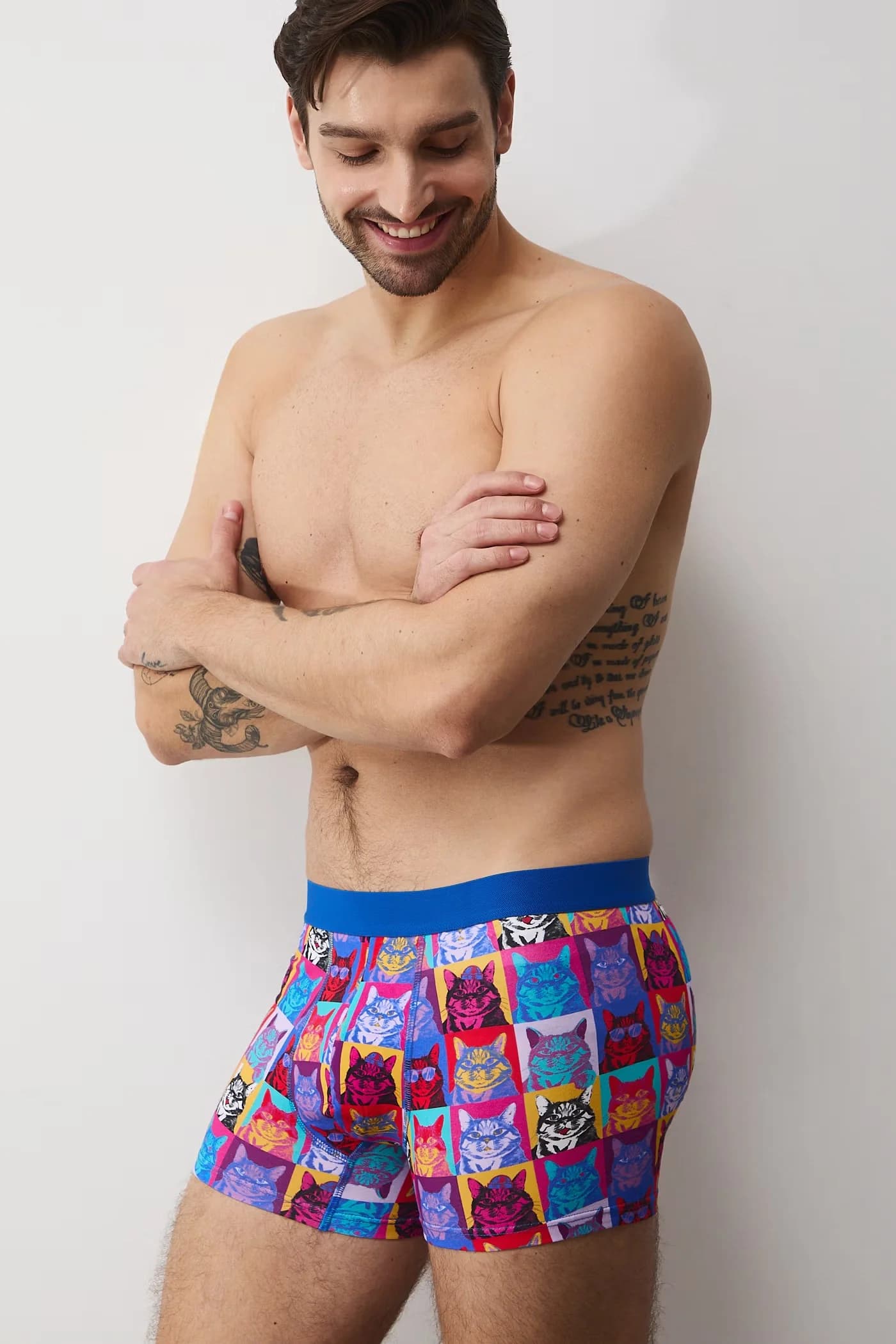 пара шорт-боксеров