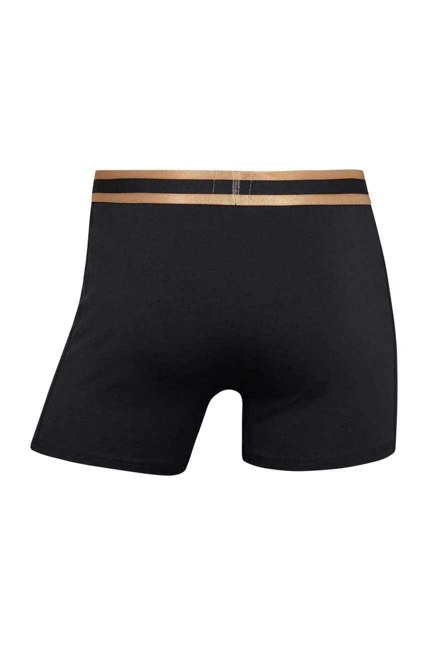 Комплект из трех хлопковых боксеров - фото 4