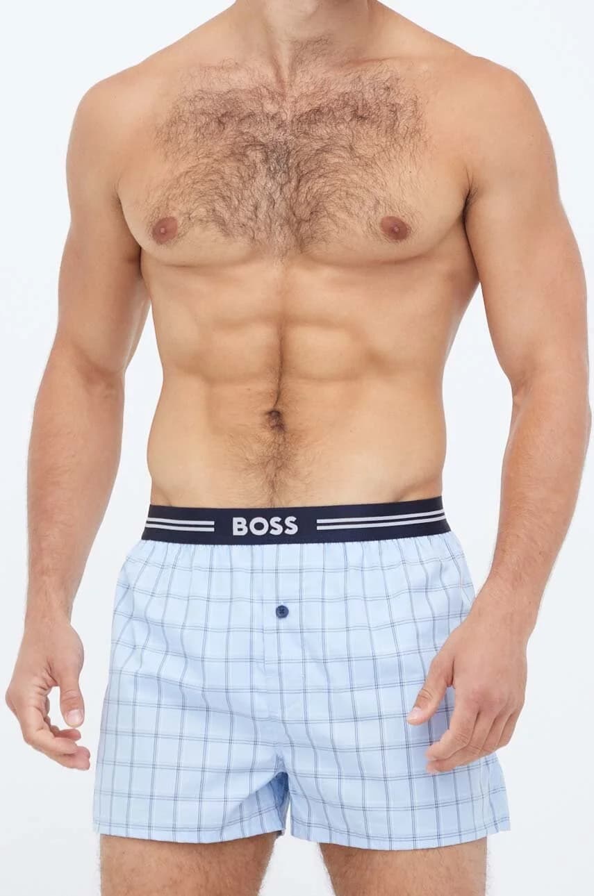 Комплект из 3 хлопковых боксеров 3P Woven Boxer - фото 8