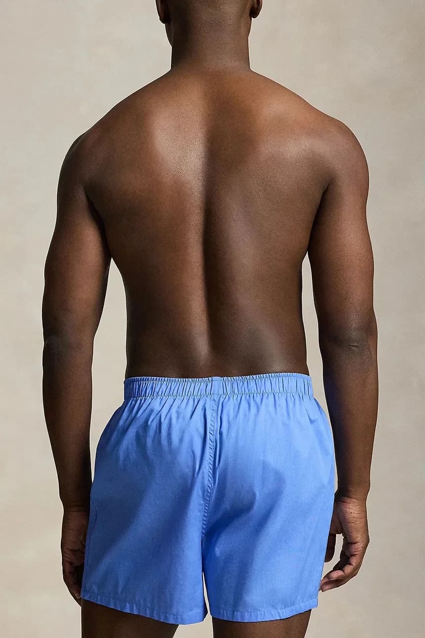 Комплект из трех хлопковых боксеров - фото 4