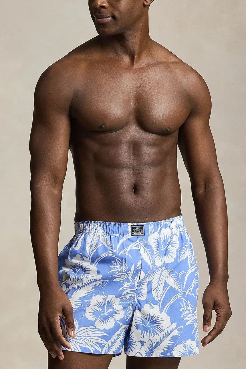 Комплект из трех хлопковых боксеров - фото 6