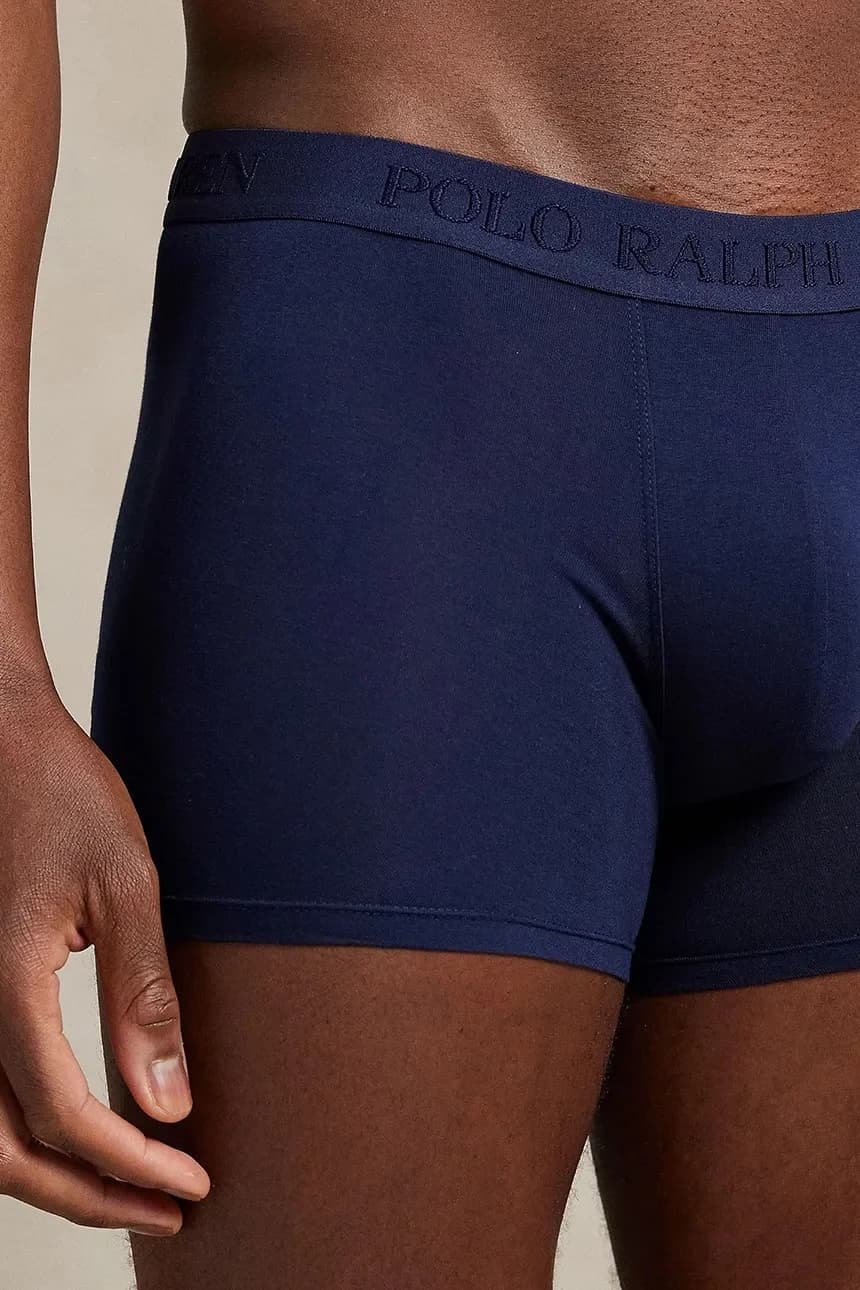 Комплект из трех хлопковых боксеров - фото 4